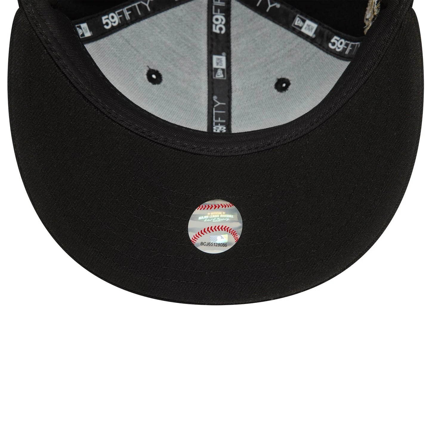 New Era Derhúfa - 59FIFTY Fitted New York Yankees Cooperstown Metallic