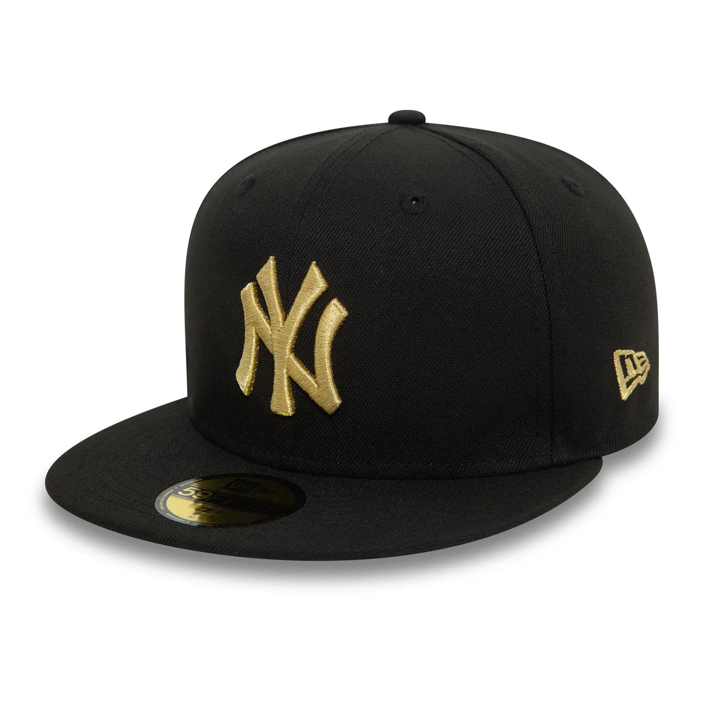 New Era Derhúfa - 59FIFTY Fitted New York Yankees Cooperstown Metallic