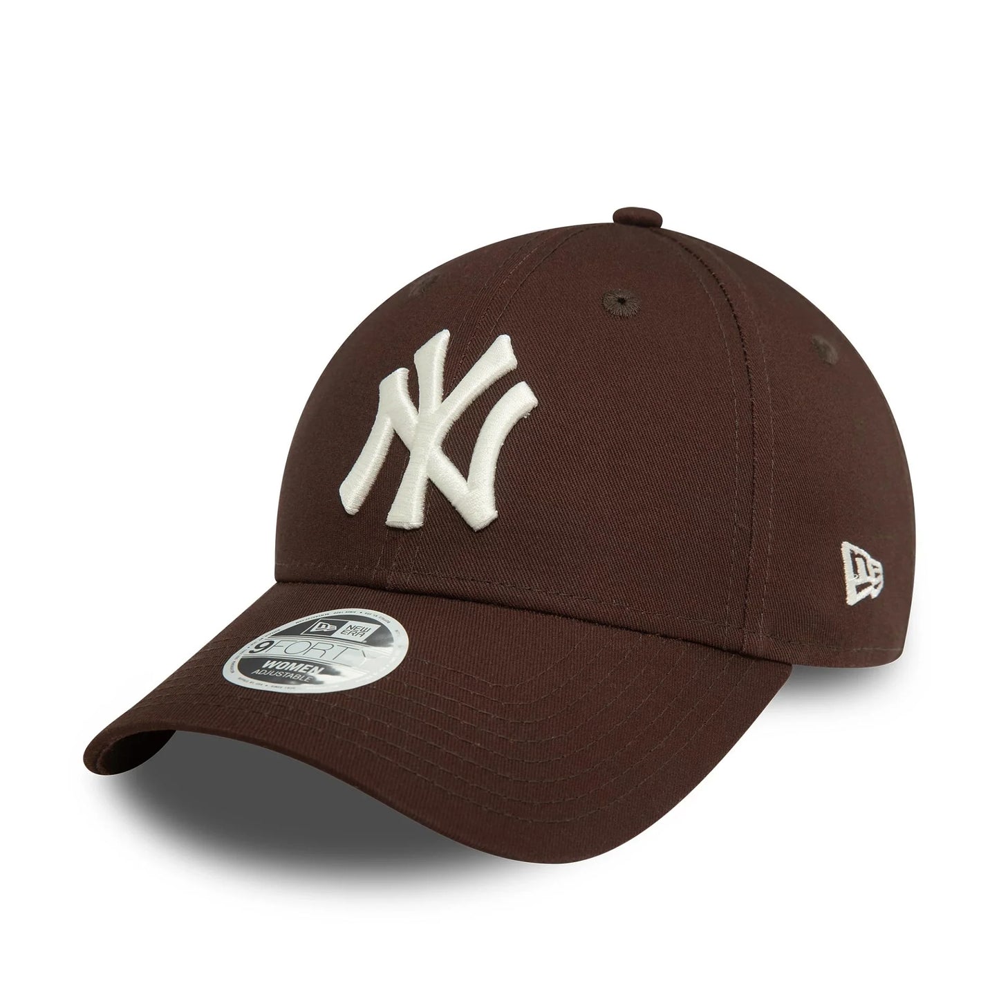 New era derhúfa - New York Yankees League Essential Brown 9FORTY W´s Adjustable Cap