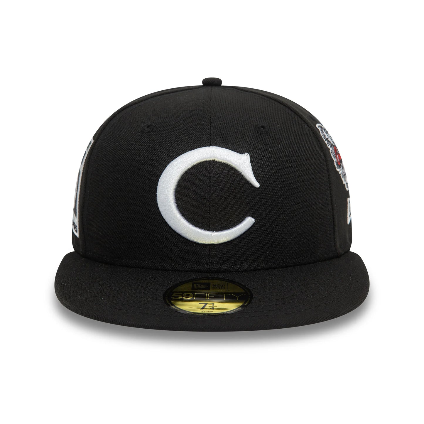 New Era Derhúfa - Chicago White Sox 59FIFTY MLB Cooperstown Patch Black Cap