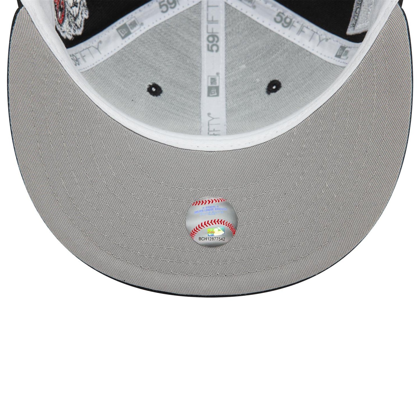 New Era Derhúfa - Chicago White Sox 59FIFTY MLB Cooperstown Patch Black Cap