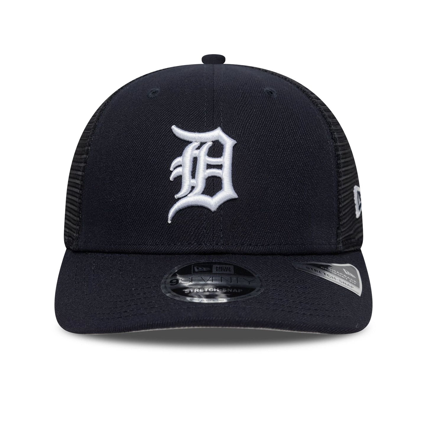New era Derhúfa - Detroit Tigers MLB Evergreen Navy 9SEVENTY Stretch Snap Adjustable Cap