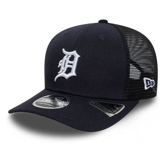 New era Derhúfa - Detroit Tigers MLB Evergreen Navy 9SEVENTY Stretch Snap Adjustable Cap