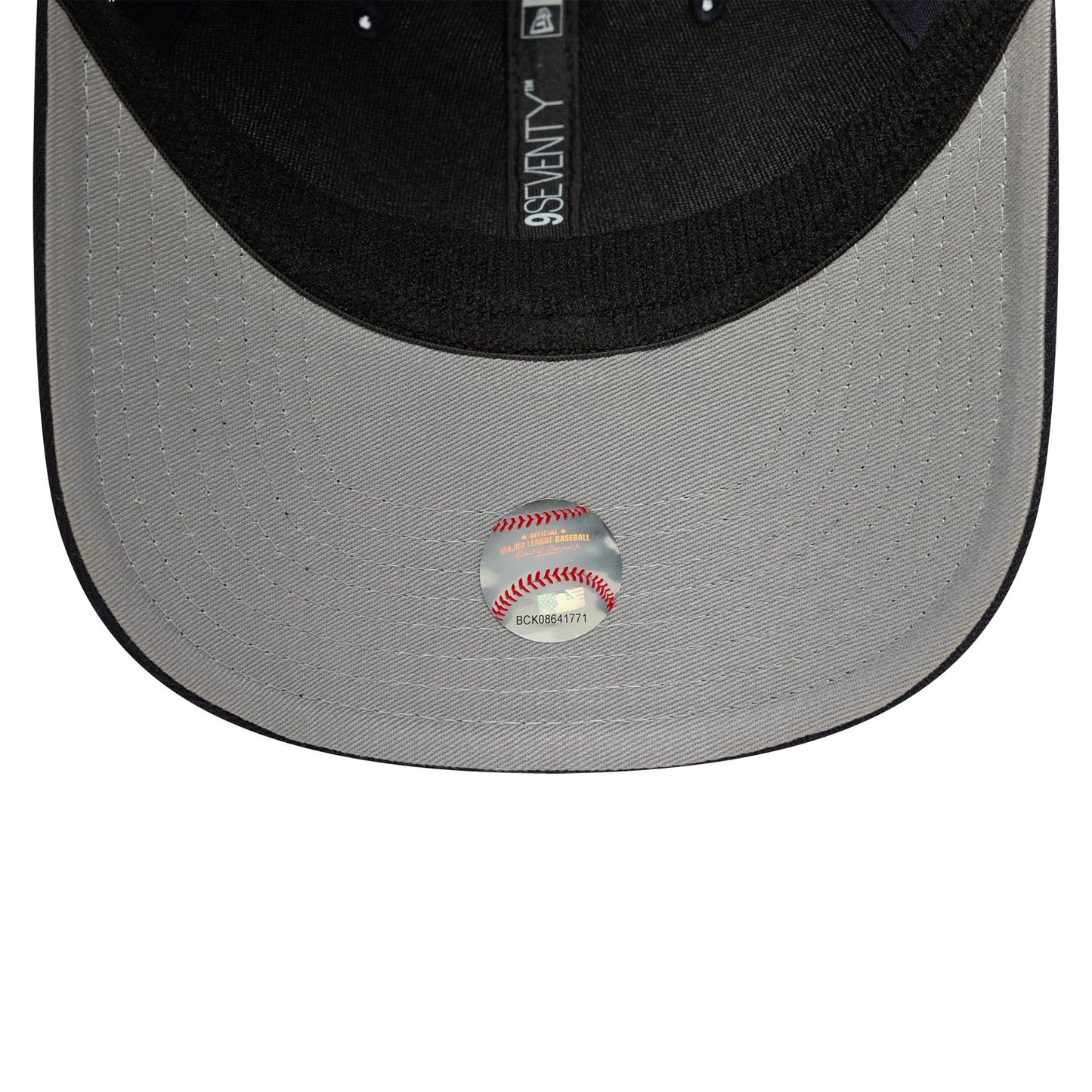 New era Derhúfa - Detroit Tigers MLB Evergreen Navy 9SEVENTY Stretch Snap Adjustable Cap