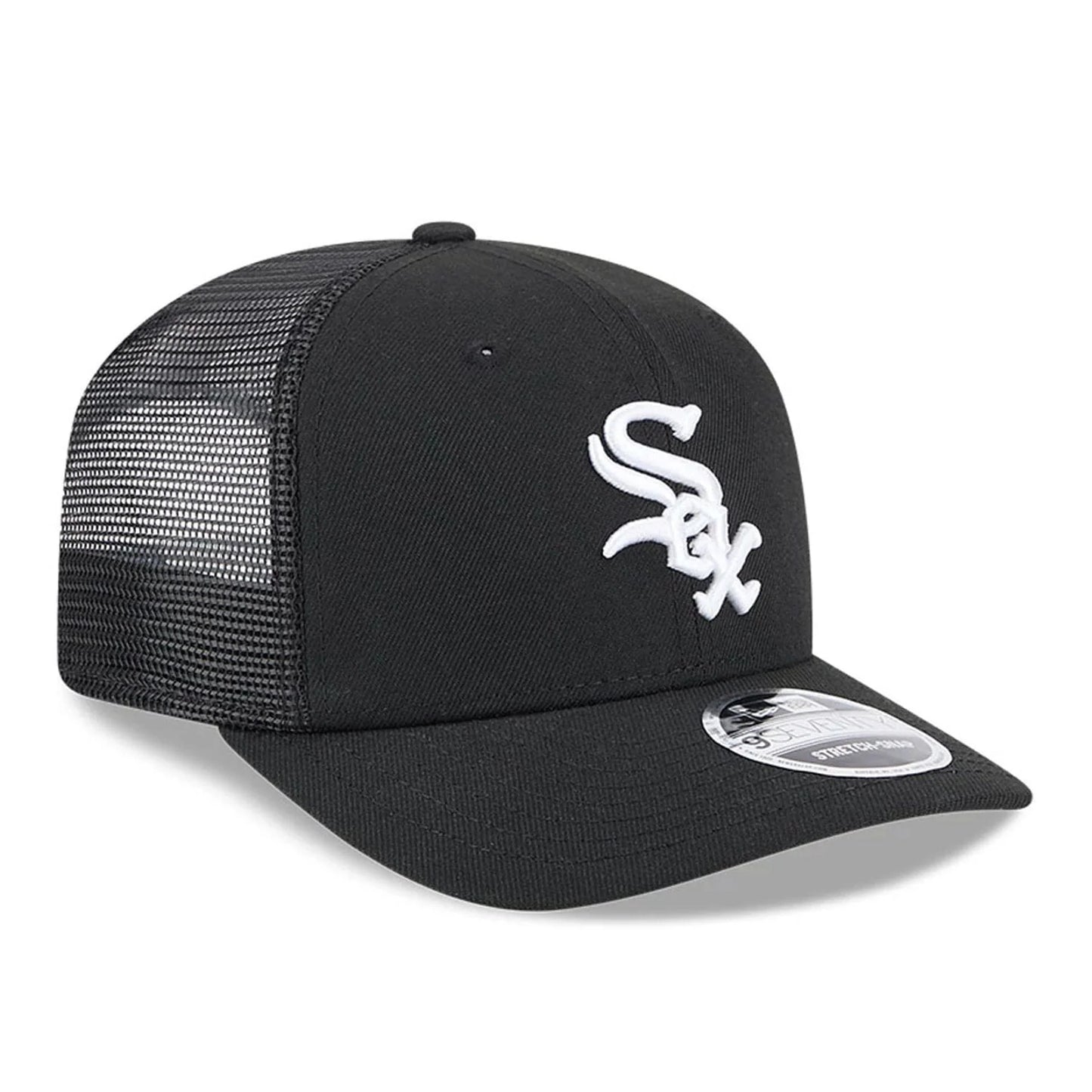 New era Derhúfa - Chicago White Sox MLB Evergreen Black 9SEVENTY Stretch Snap Adjustable Cap