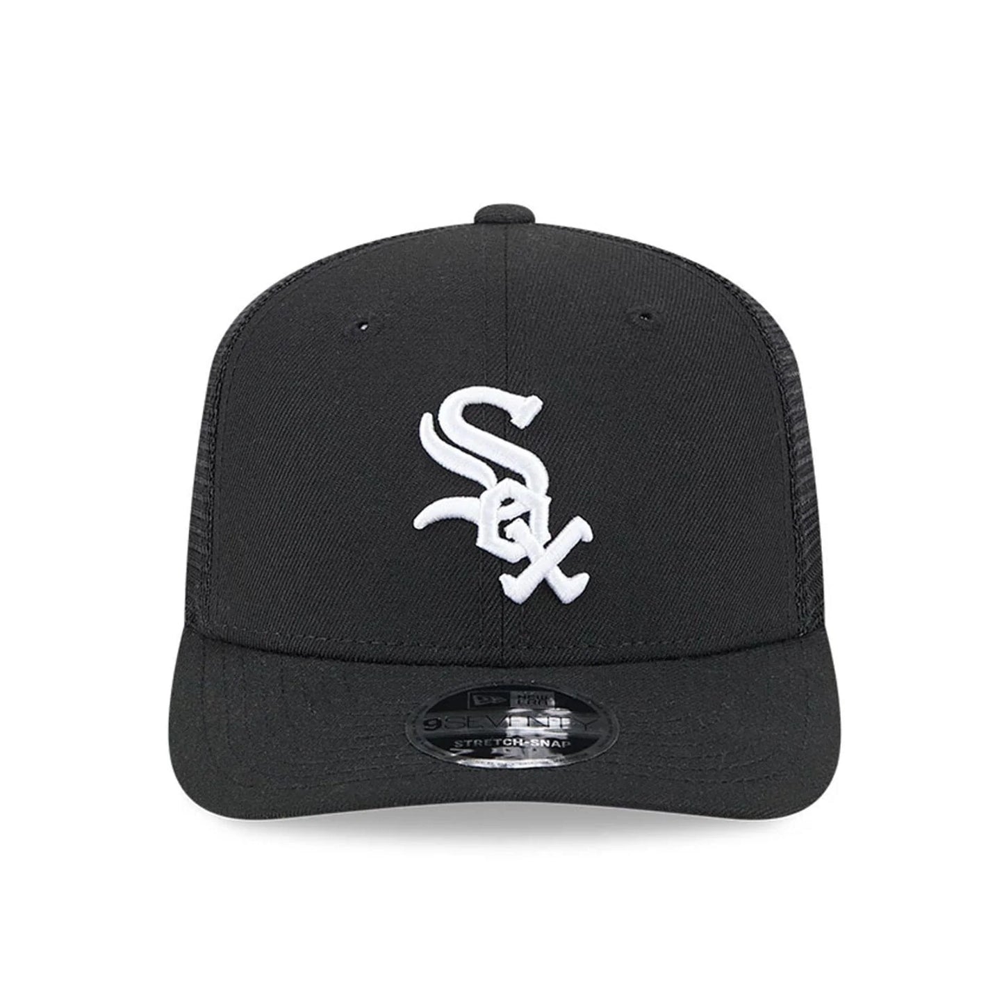 New era Derhúfa - Chicago White Sox MLB Evergreen Black 9SEVENTY Stretch Snap Adjustable Cap