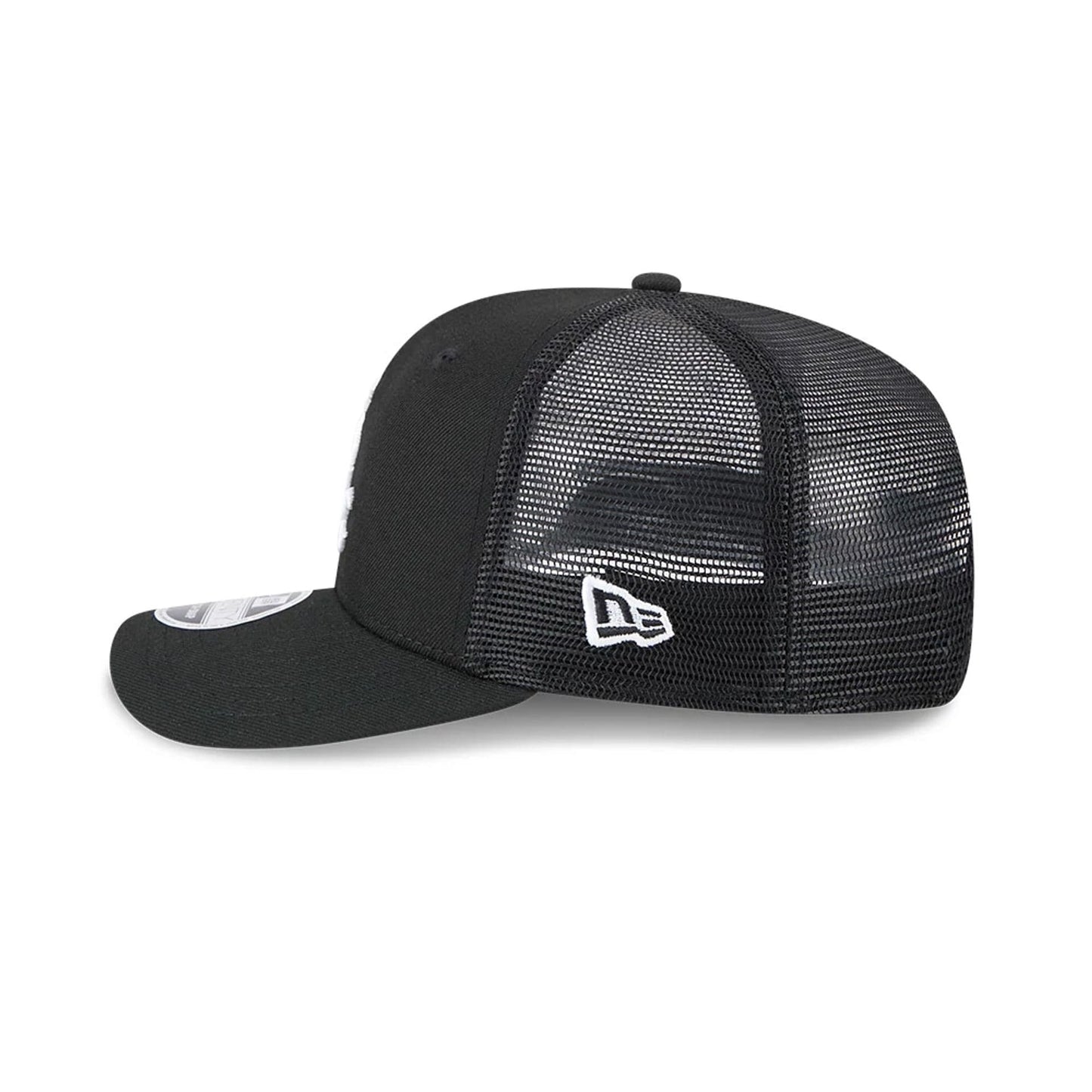 New era Derhúfa - Chicago White Sox MLB Evergreen Black 9SEVENTY Stretch Snap Adjustable Cap