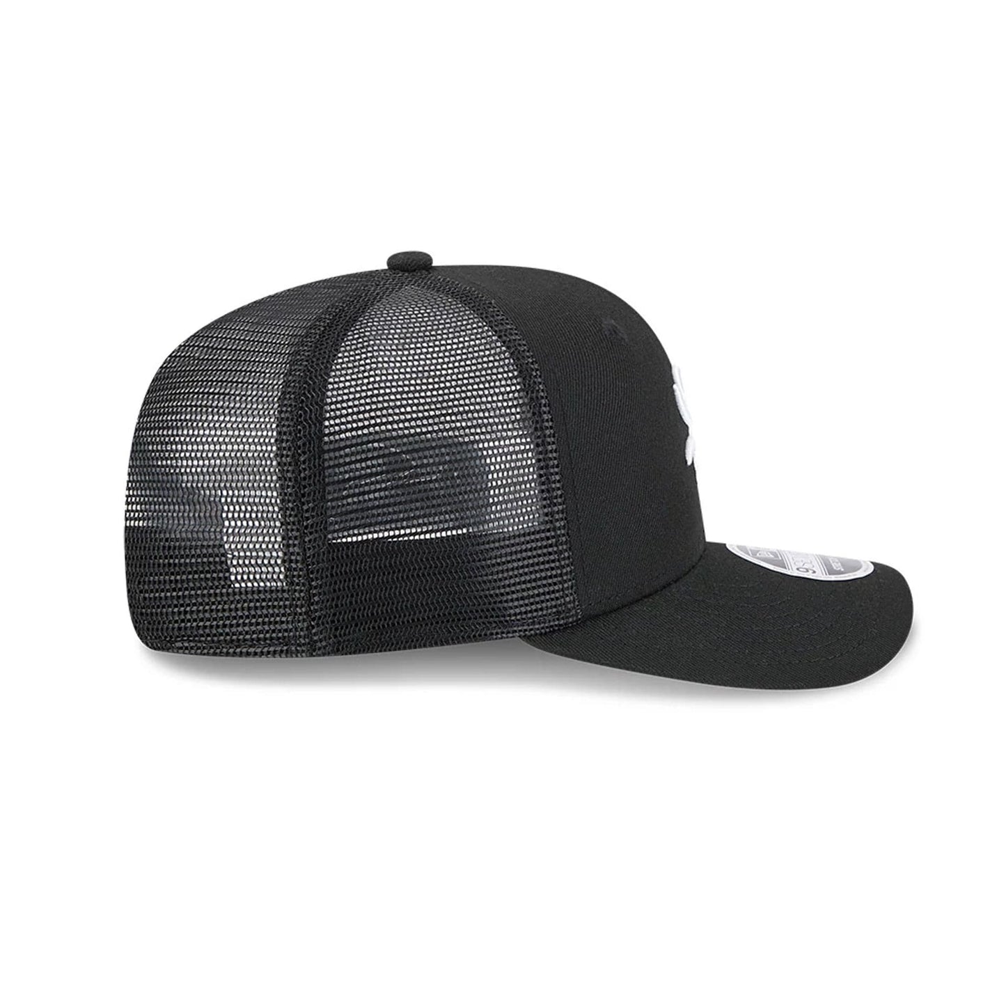 New era Derhúfa - Chicago White Sox MLB Evergreen Black 9SEVENTY Stretch Snap Adjustable Cap