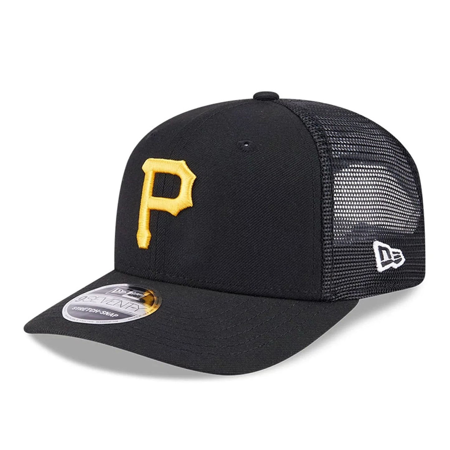 New era Derhúfa - Pittsburgh Pirates MLB Evergreen Black 9SEVENTY Stretch Snap Cap