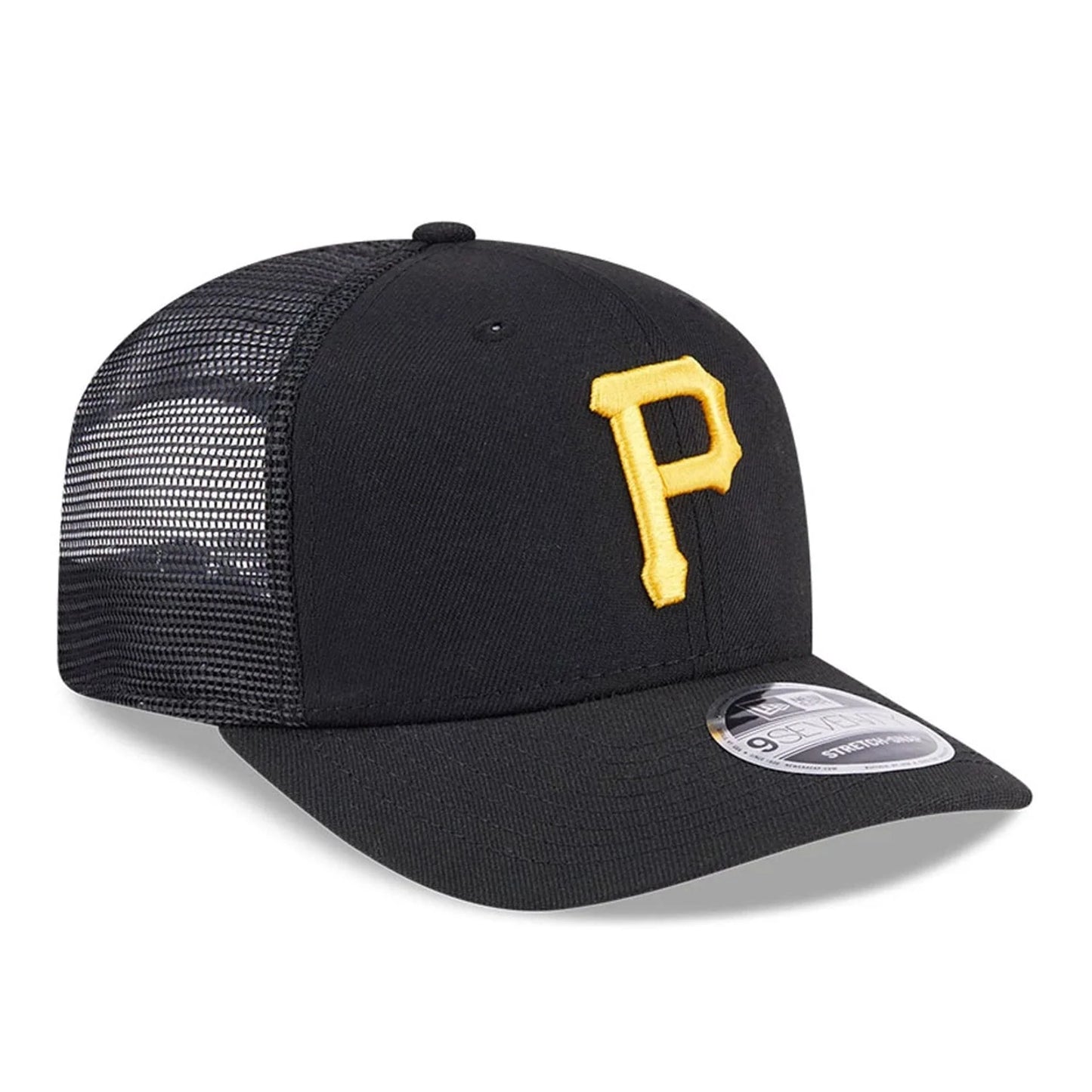 New era Derhúfa - Pittsburgh Pirates MLB Evergreen Black 9SEVENTY Stretch Snap Cap