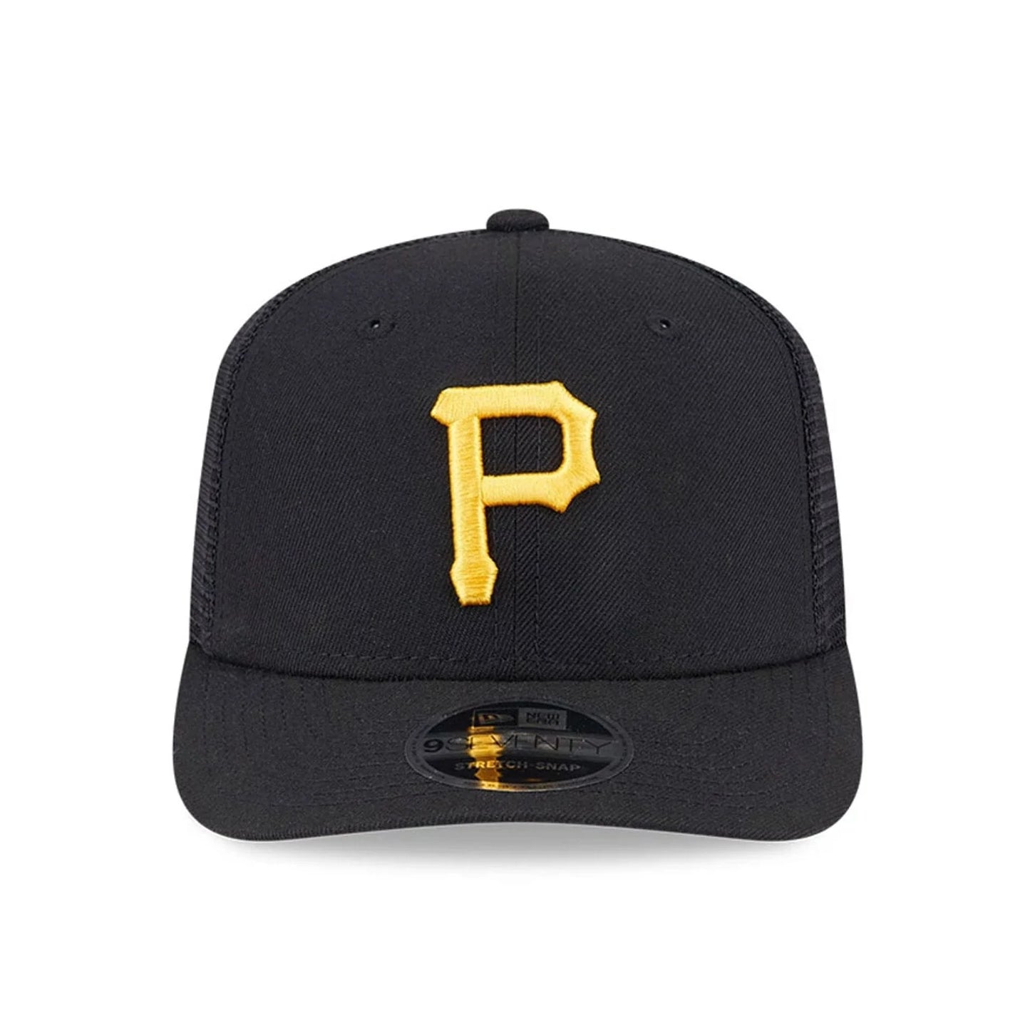 New era Derhúfa - Pittsburgh Pirates MLB Evergreen Black 9SEVENTY Stretch Snap Cap
