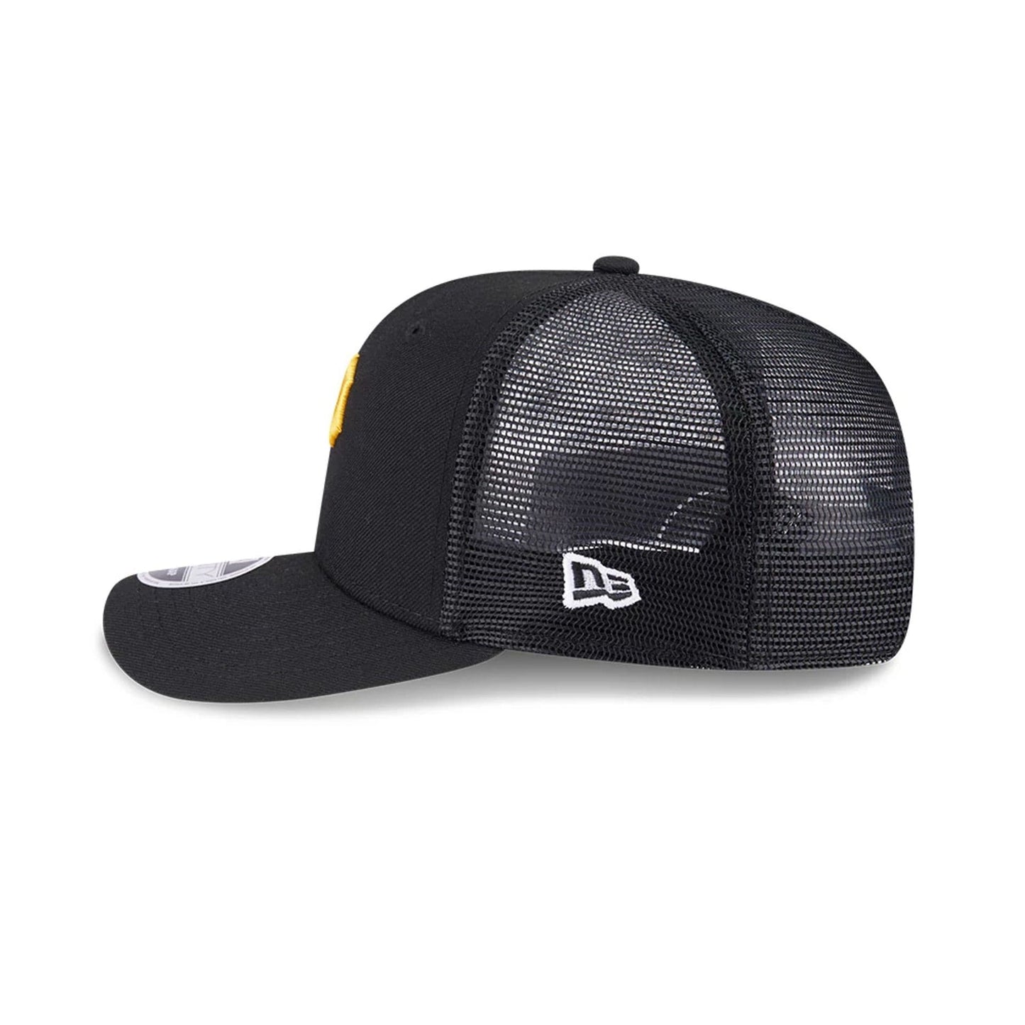 New era Derhúfa - Pittsburgh Pirates MLB Evergreen Black 9SEVENTY Stretch Snap Cap