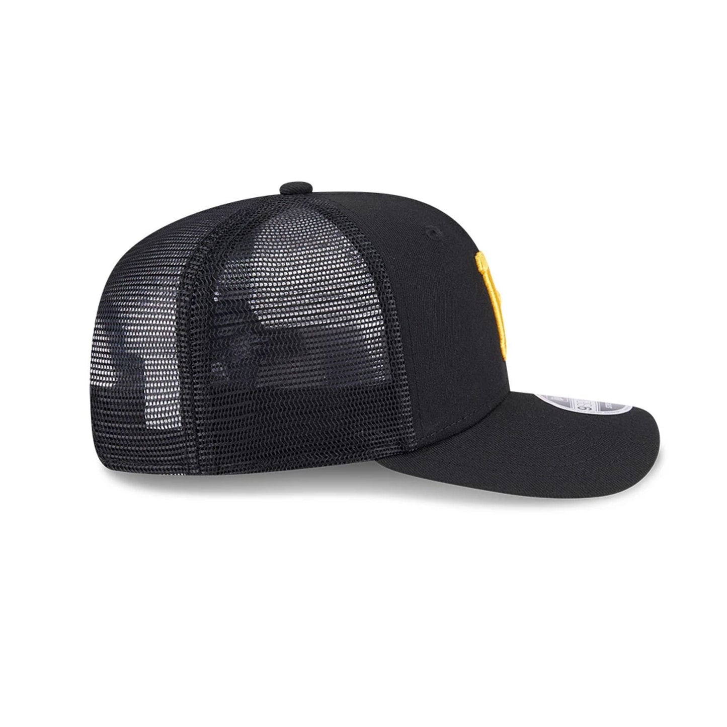 New era Derhúfa - Pittsburgh Pirates MLB Evergreen Black 9SEVENTY Stretch Snap Cap