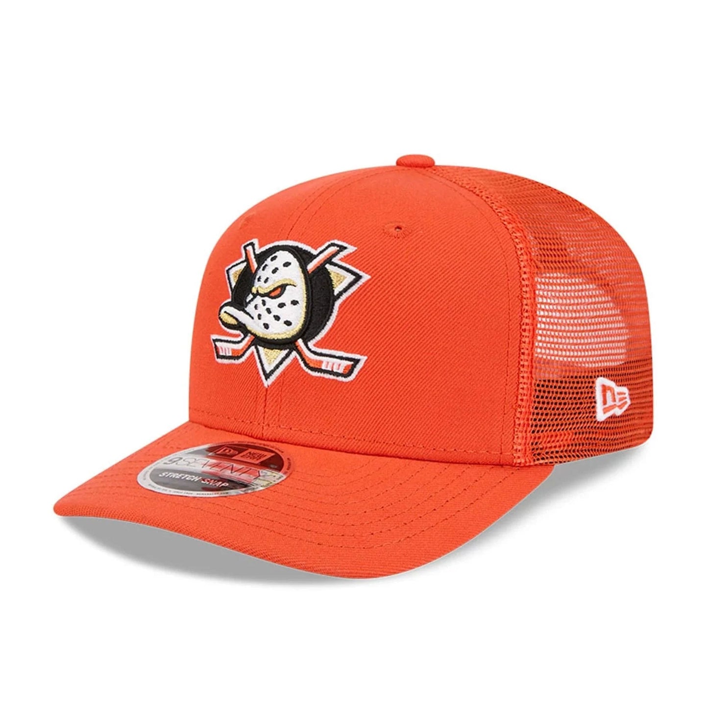 New era Derhúfa - Anaheim Ducks NHL Evergreen Orange 9SEVENTY Stretch Snap