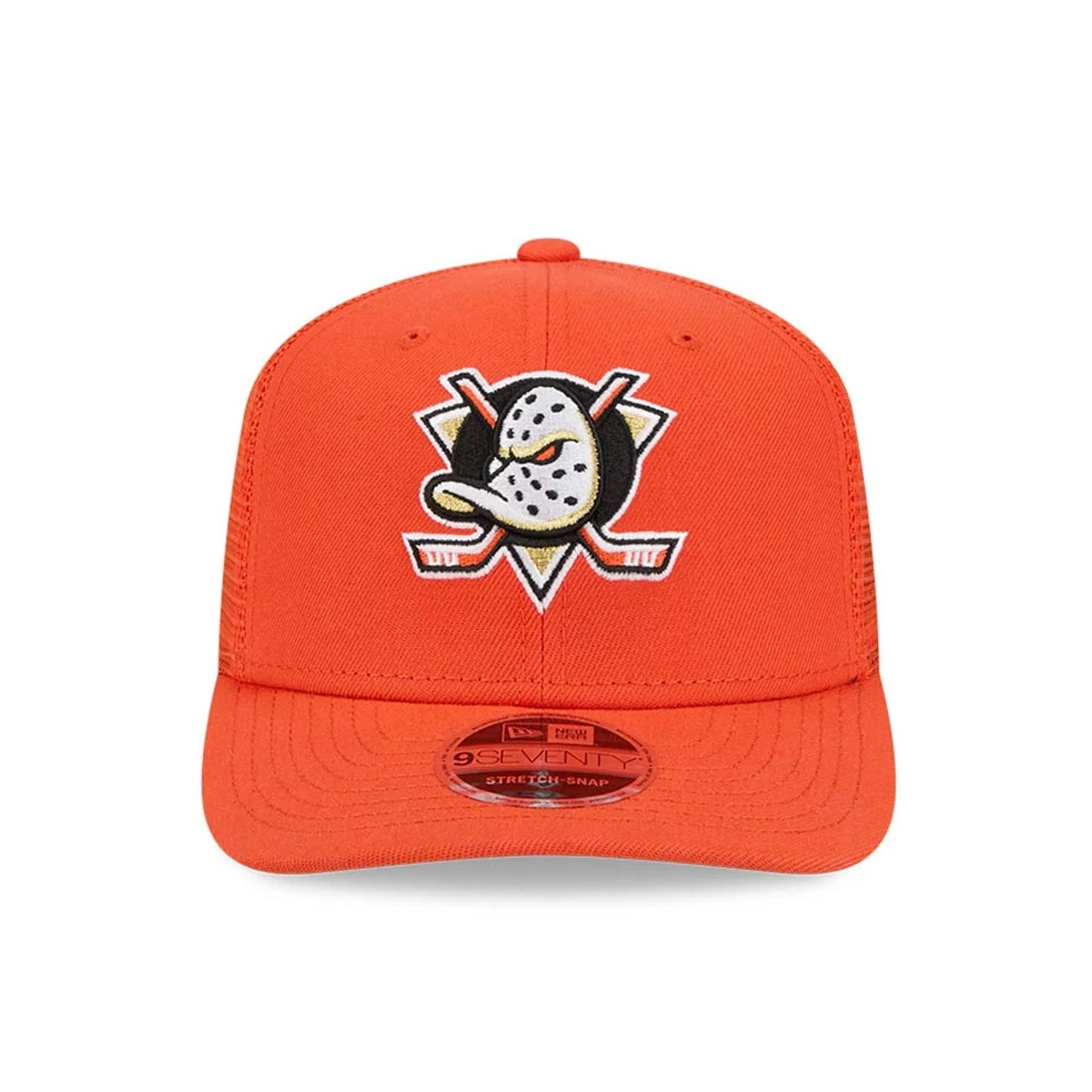 New era Derhúfa - Anaheim Ducks NHL Evergreen Orange 9SEVENTY Stretch Snap