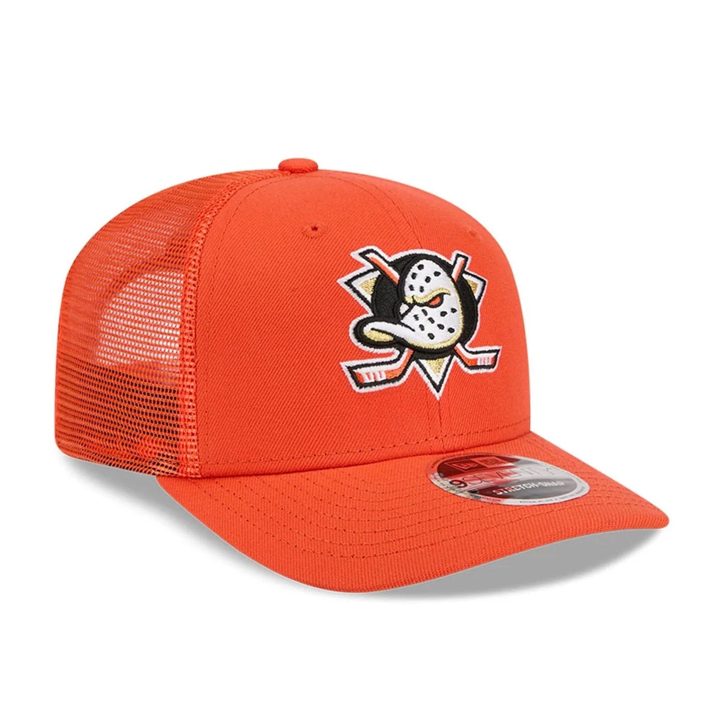New era Derhúfa - Anaheim Ducks NHL Evergreen Orange 9SEVENTY Stretch Snap