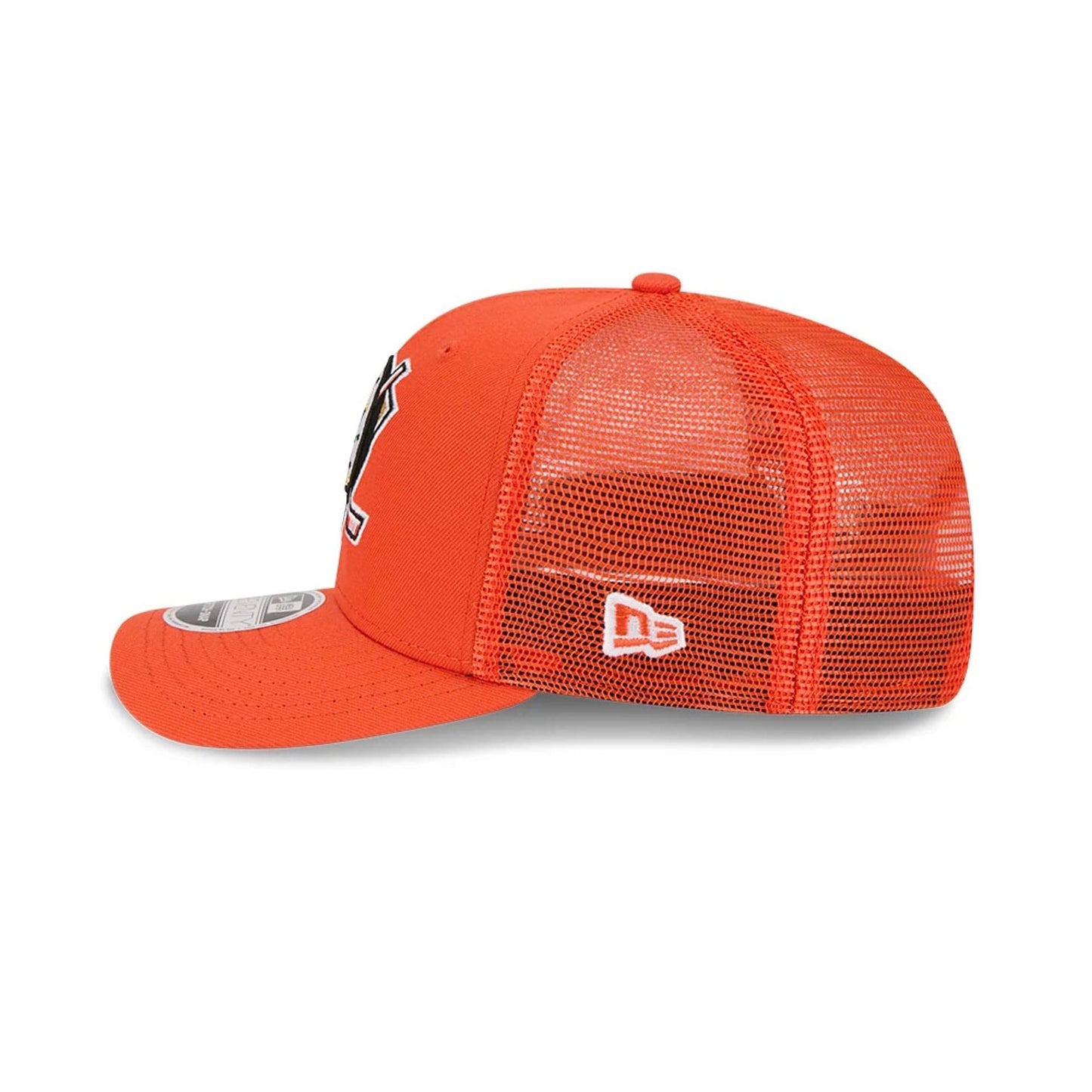 New era Derhúfa - Anaheim Ducks NHL Evergreen Orange 9SEVENTY Stretch Snap