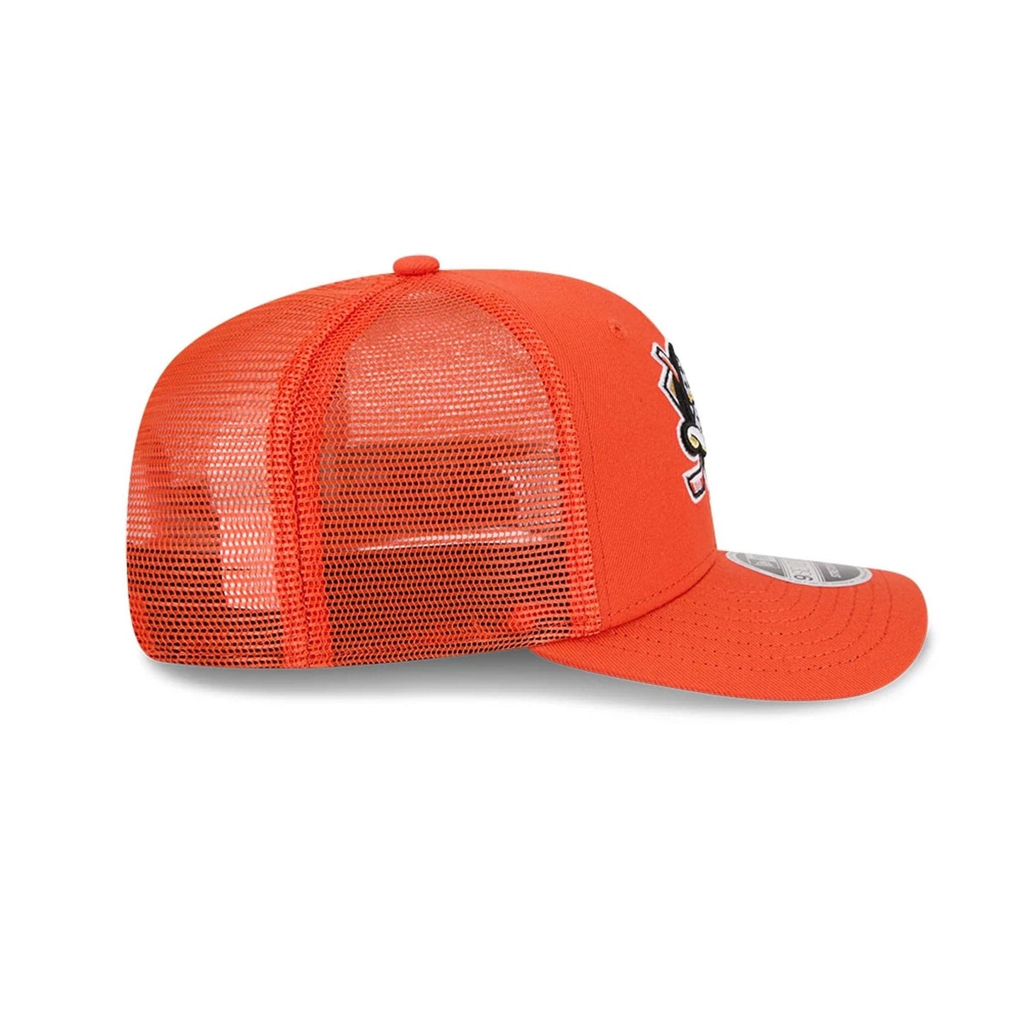 New era Derhúfa - Anaheim Ducks NHL Evergreen Orange 9SEVENTY Stretch Snap