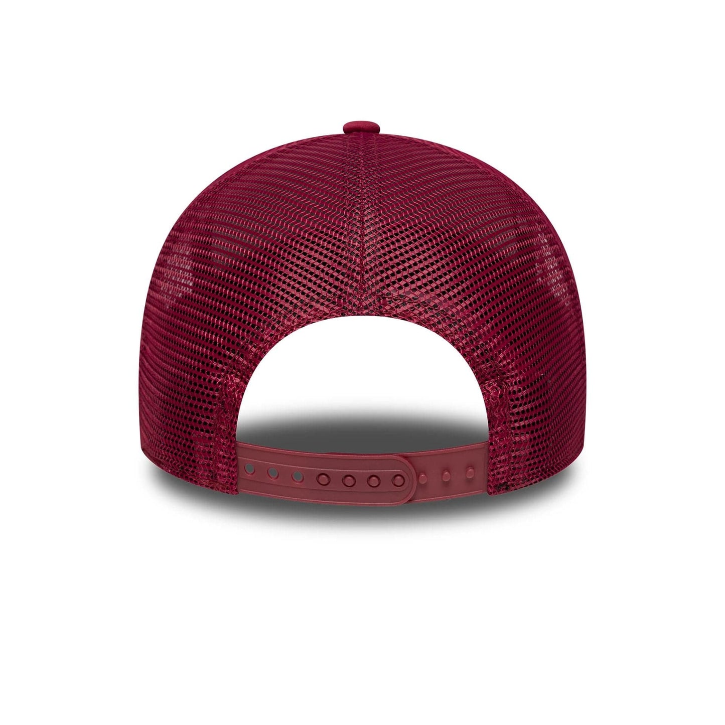 New Era Derhúfa - LA League Essential A-Frame Trucker  DARK RED