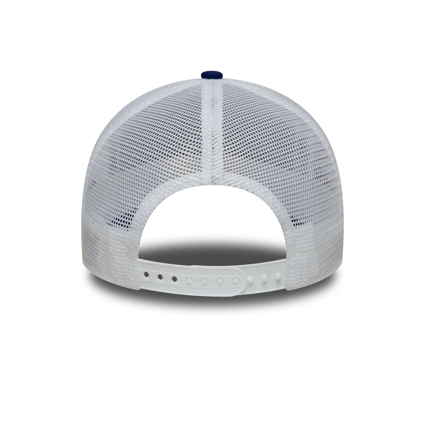 New Era Derhúfa - LA League Essential Side Patch A-Frame Trucker  Blá/Hvít