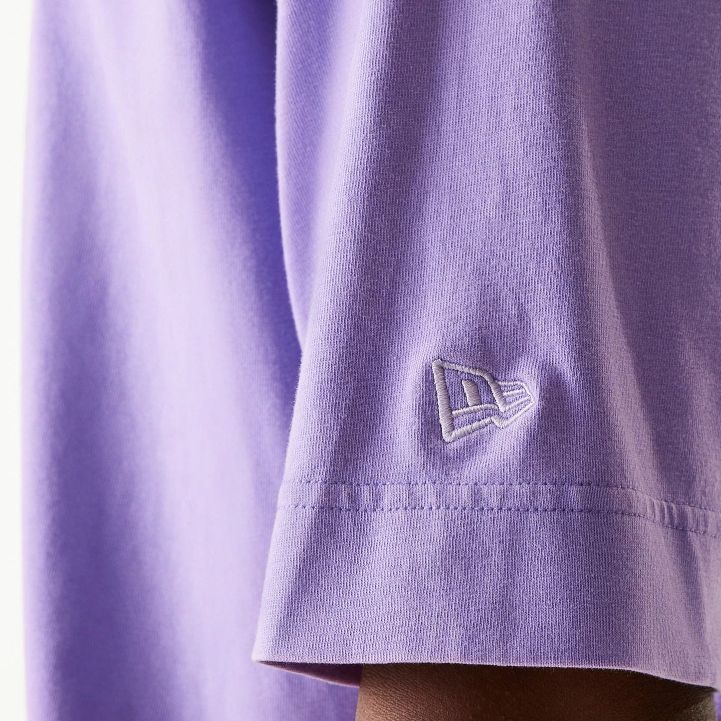 New Era stutterma bolur - LA Lakers NBA Washed purple Box T-Shirt