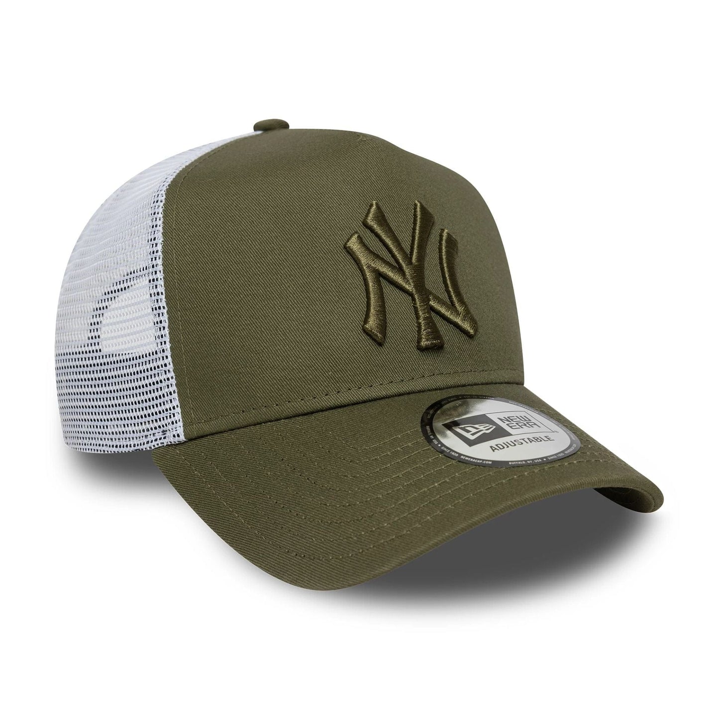 New Era Derhúfa - NY League Essential græn/Hvít Trucker Cap