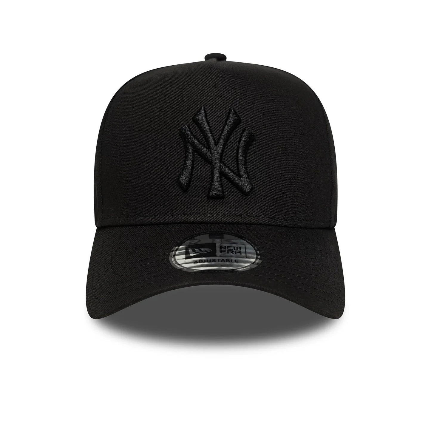 New era Derhúfa - New York Yankees MLB League Essential Black 9FORTY E-Frame Adjustable Cap