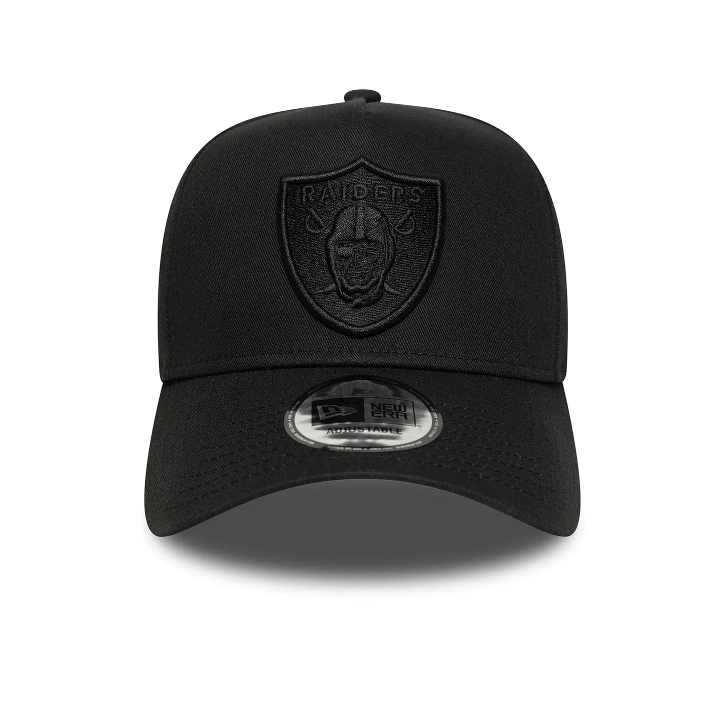 New era Derhúfa - Las Vegas Raiders NFL Essential Black 9FORTY E-Frame Adjustable Cap