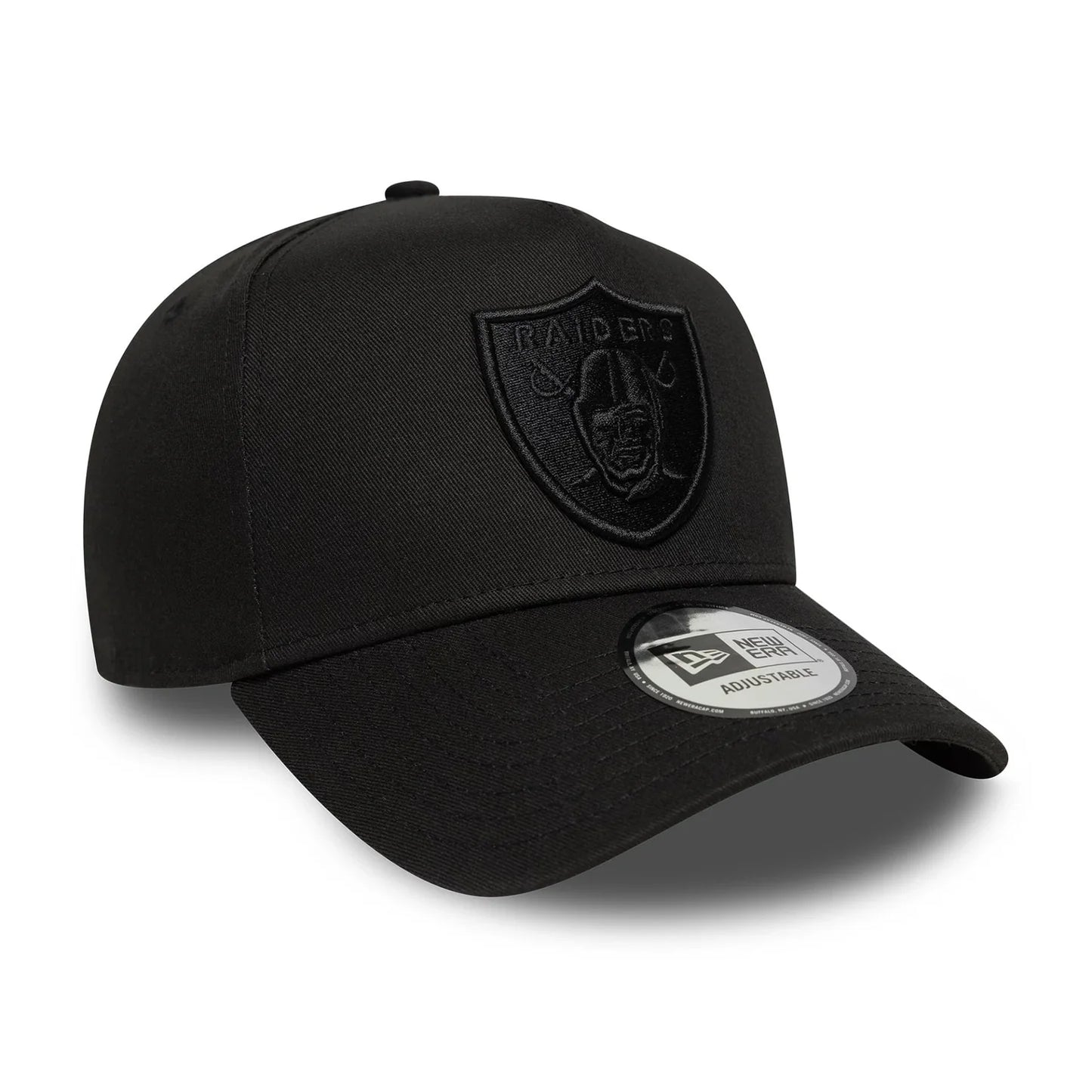 New era Derhúfa - Las Vegas Raiders NFL Essential Black 9FORTY E-Frame Adjustable Cap