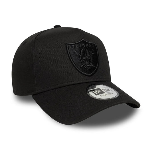 New era Derhúfa - Las Vegas Raiders NFL Essential Black 9FORTY E-Frame Adjustable Cap