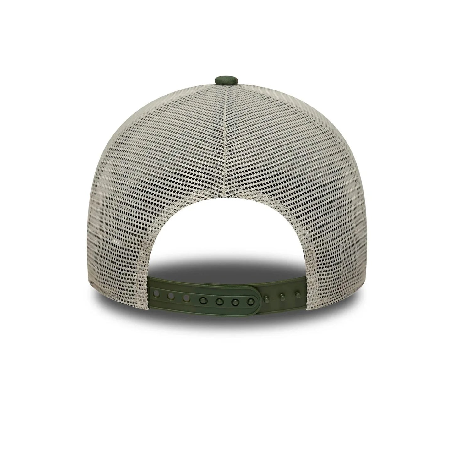 New Era Derhúfa - Oval Patch Cream 9FORTY E-Frame Trucker Adjustable Cap