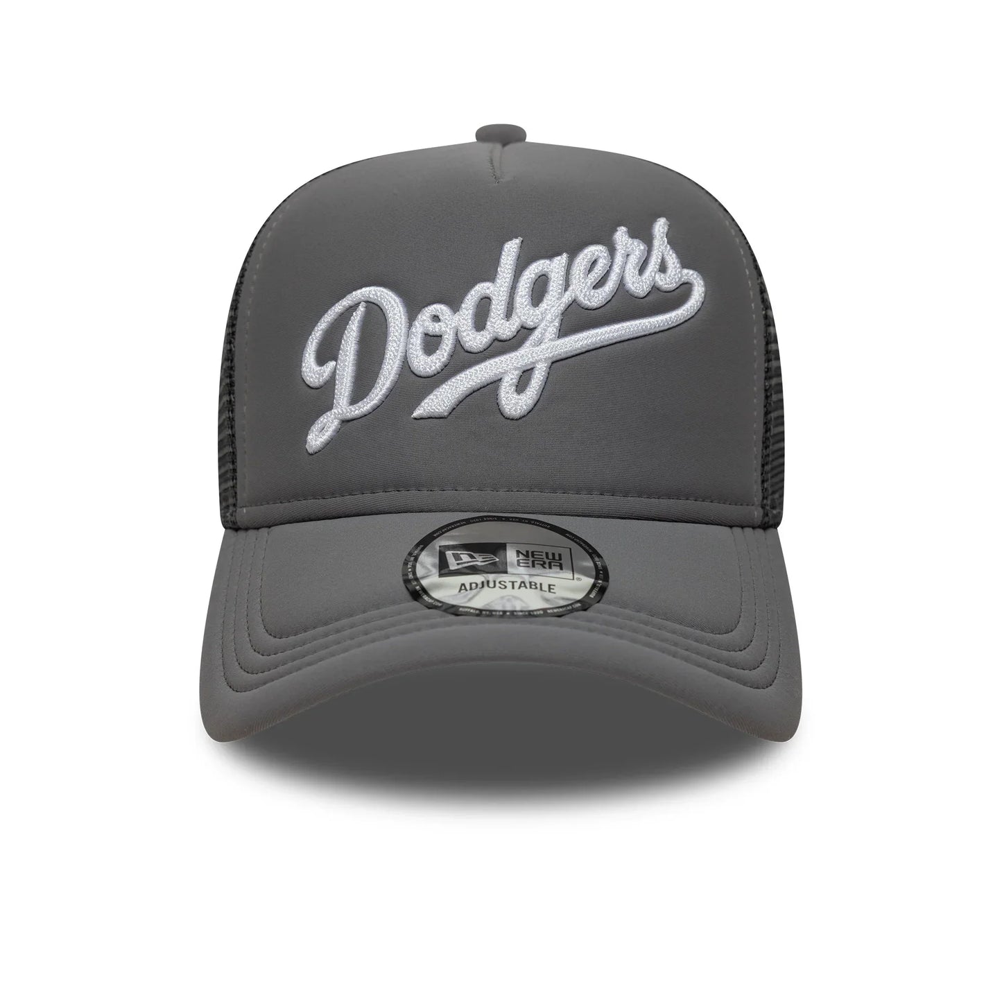 New Era Dergúfa -LOS ANGELES DODGERS MLB GREY BLACK UV / NEW ERA A-FRAME TRUCKER