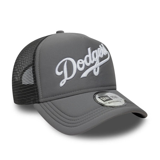 New Era Dergúfa -LOS ANGELES DODGERS MLB GREY BLACK UV / NEW ERA A-FRAME TRUCKER