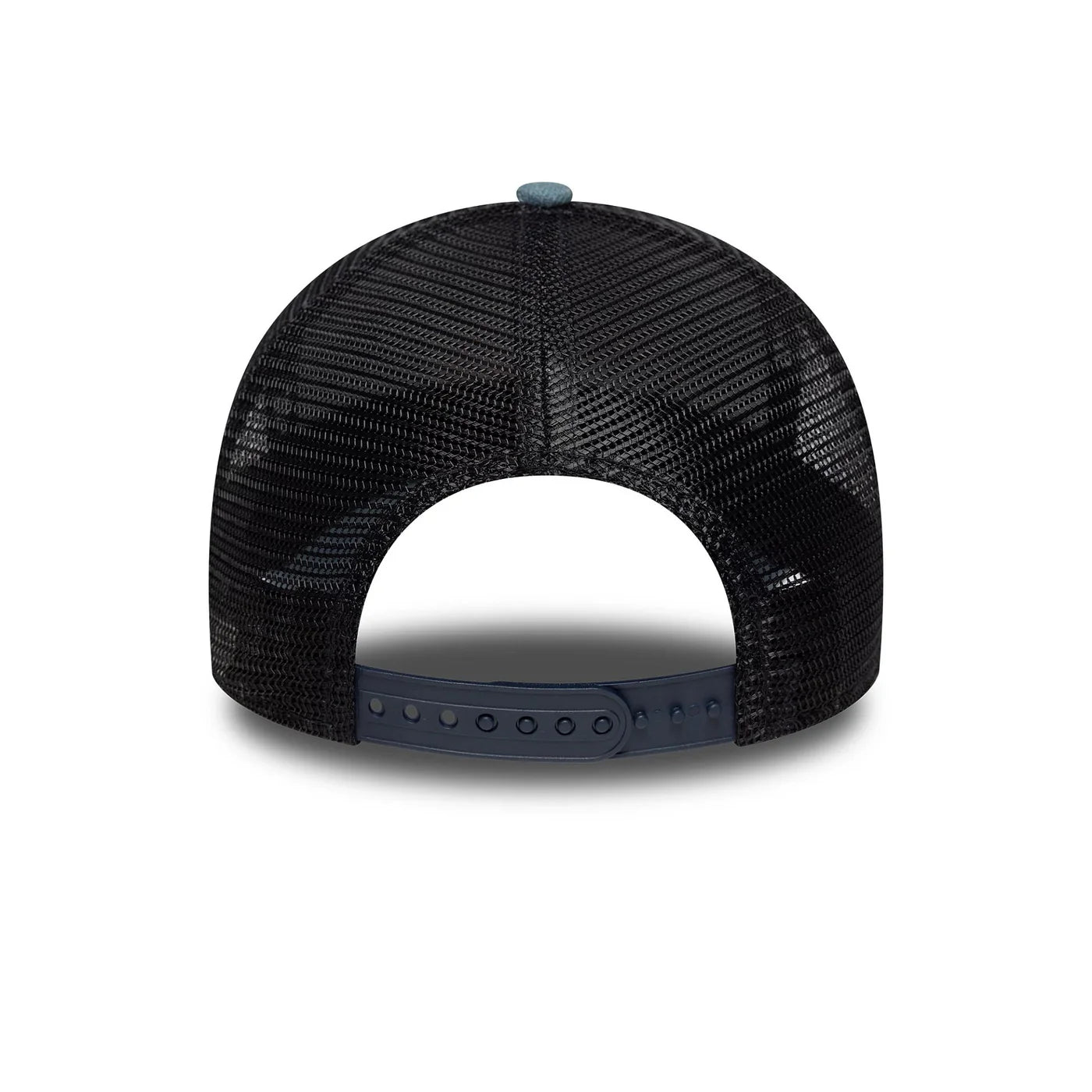 New Era Derhúfa - Denim Patch Pastel Blue 9FORTY A-Frame Trucker Adjustable Cap