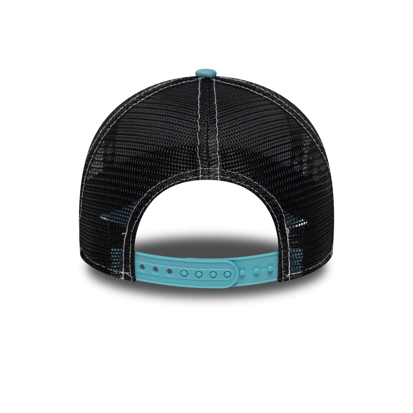 New Era Derhúfa - New York Yankees MLB World Series Pastel Blue 9FORTY E-Frame Trucker Adjustable Cap