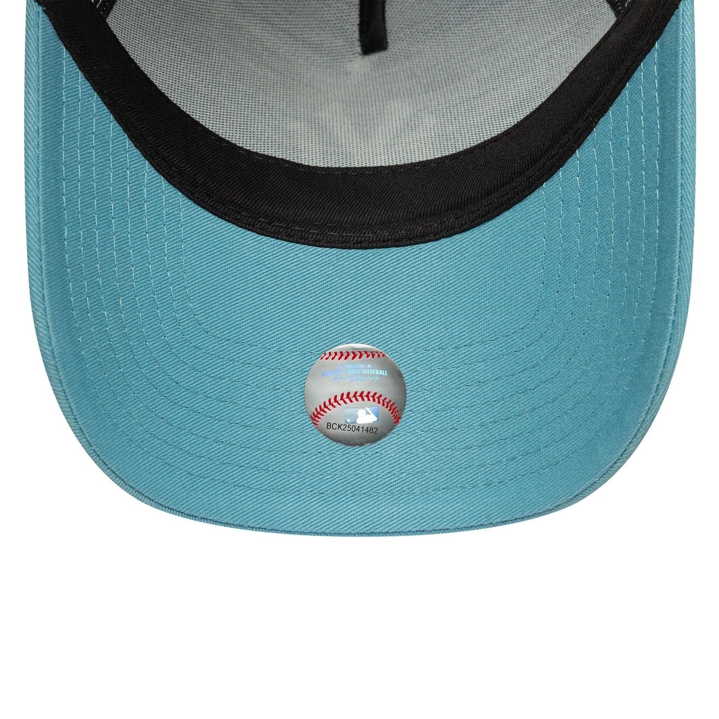 New Era Derhúfa - New York Yankees MLB World Series Pastel Blue 9FORTY E-Frame Trucker Adjustable Cap