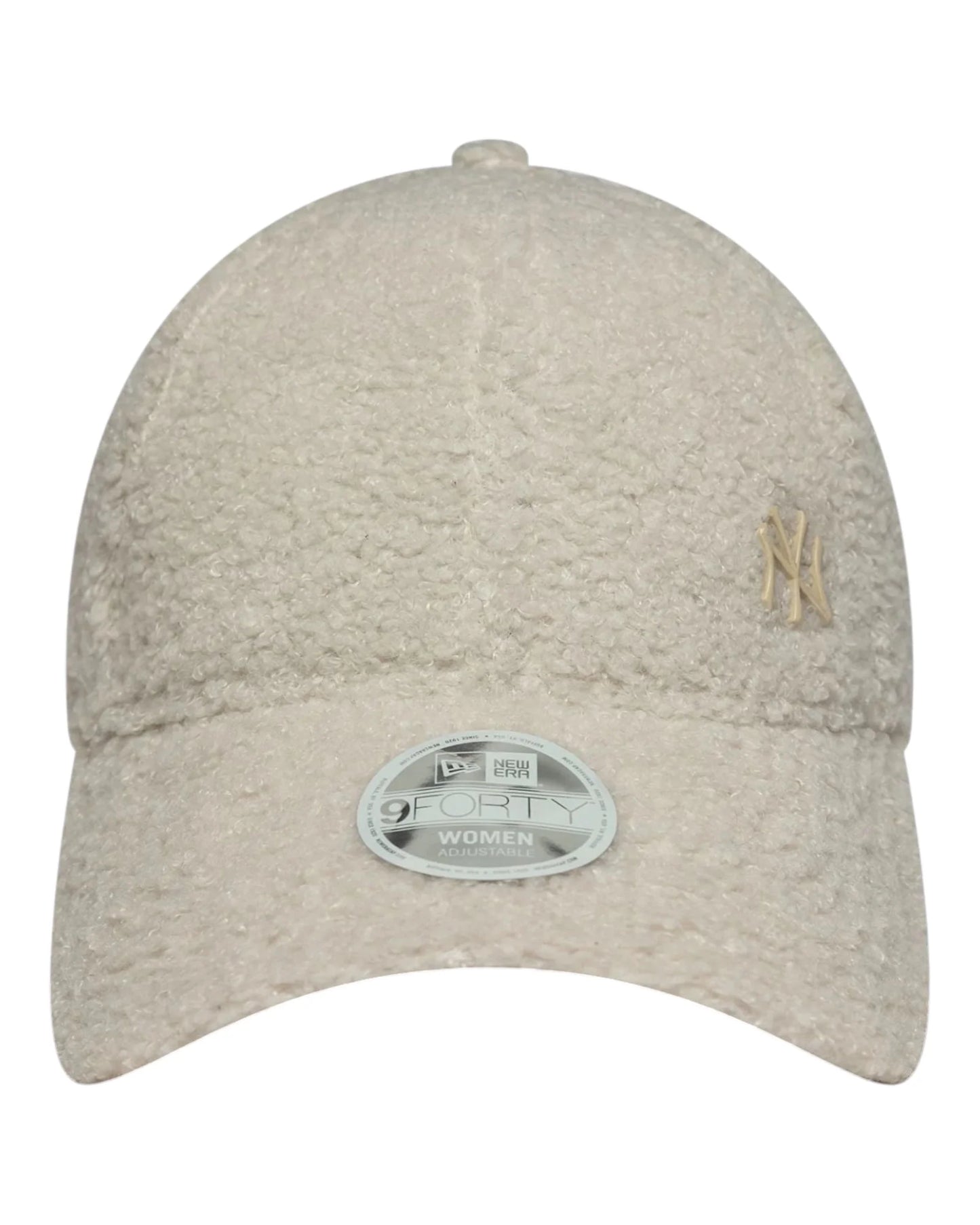 New Era Derhúfa - 940 NY Teddy  - Cream - Konu