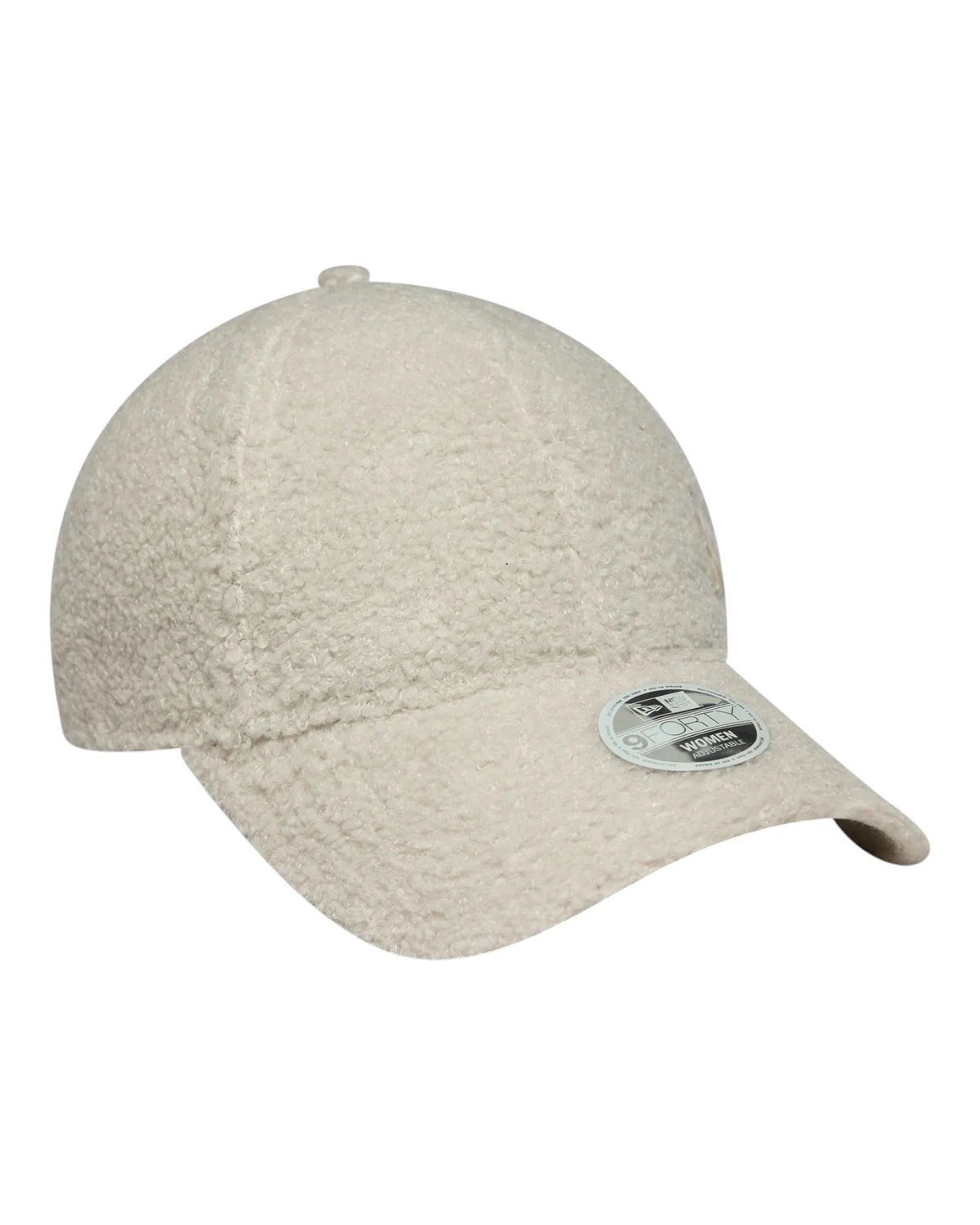 New Era Derhúfa - 940 NY Teddy  - Cream - Konu
