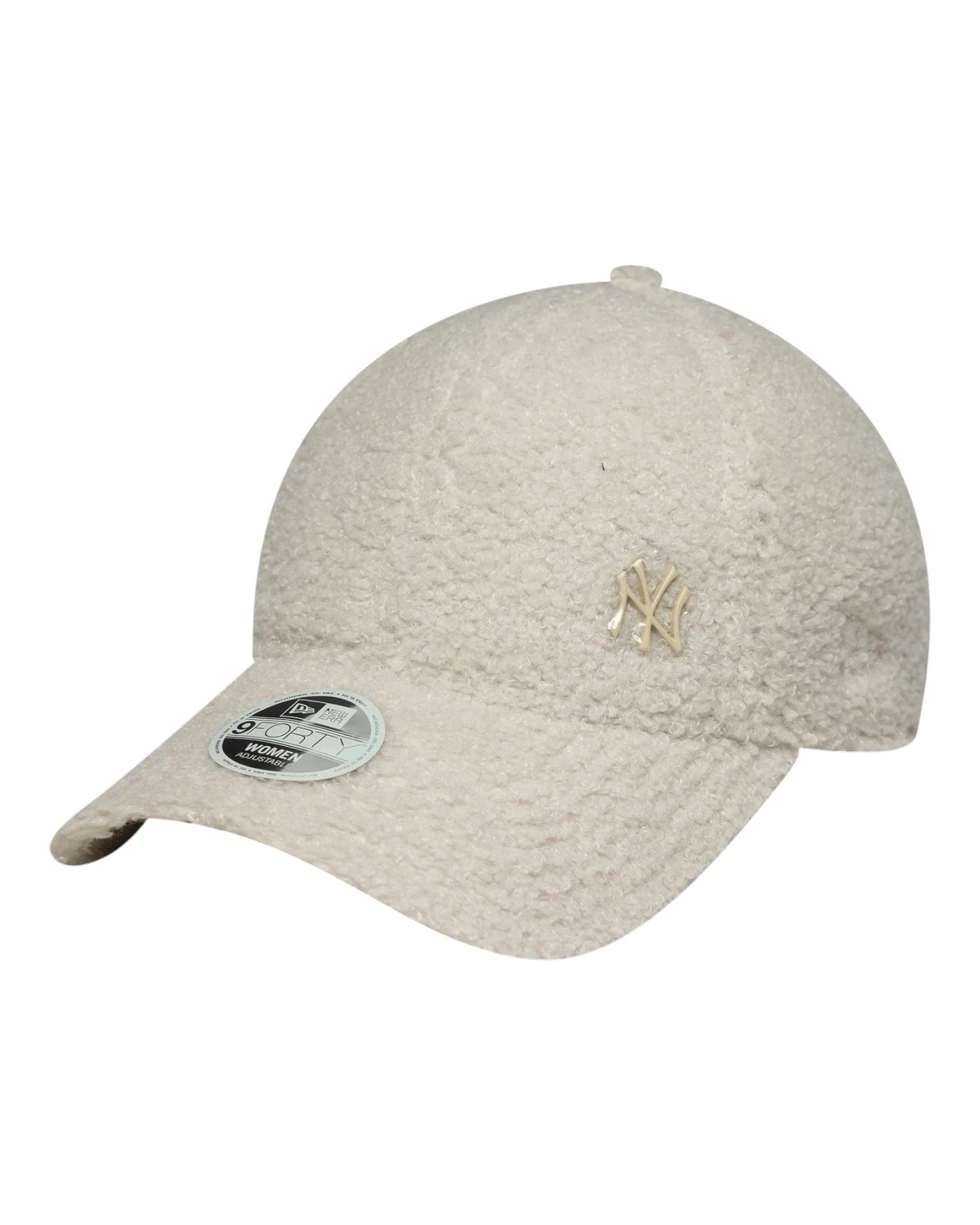 New Era Derhúfa - 940 NY Teddy  - Cream - Konu
