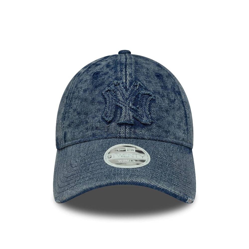 New Era Derhúfa - New Era League Essential 9Forty New York Yankees Cap - Denim wm´s