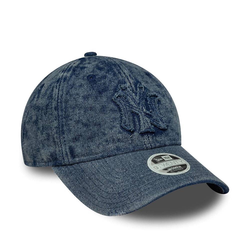 New Era Derhúfa - New Era League Essential 9Forty New York Yankees Cap - Denim wm´s