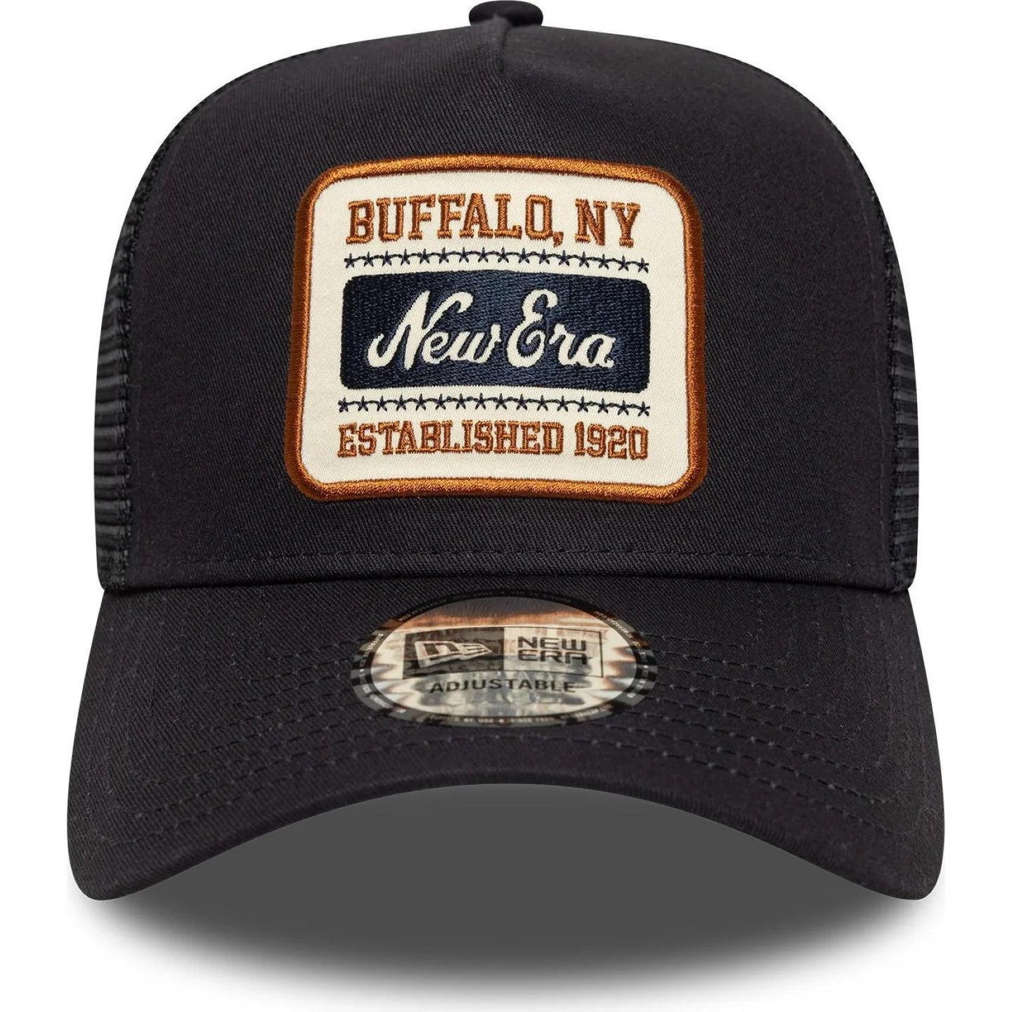 New Era Derhúfa -  Trucker Cap - Navy - A-frame