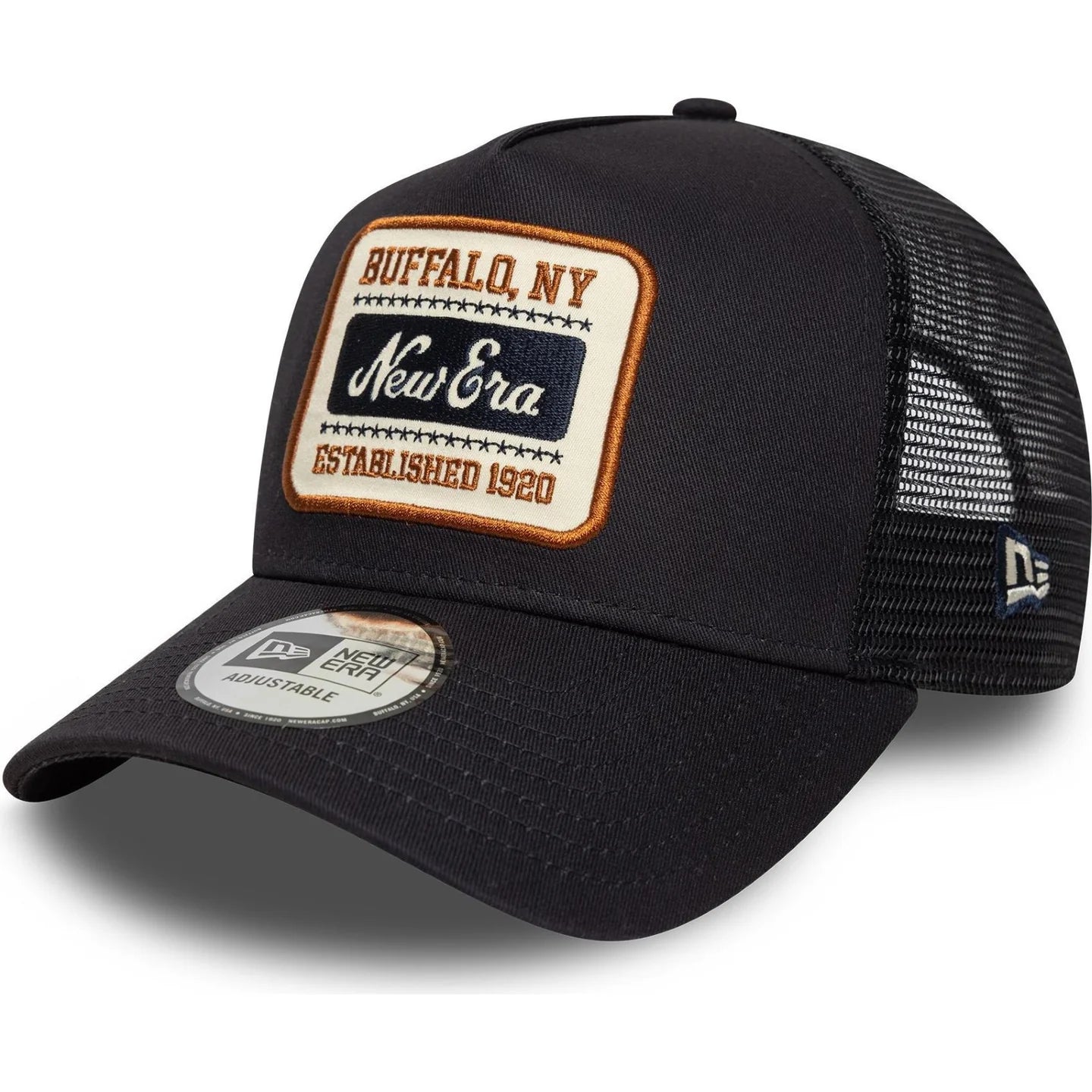 New Era Derhúfa -  Trucker Cap - Navy - A-frame