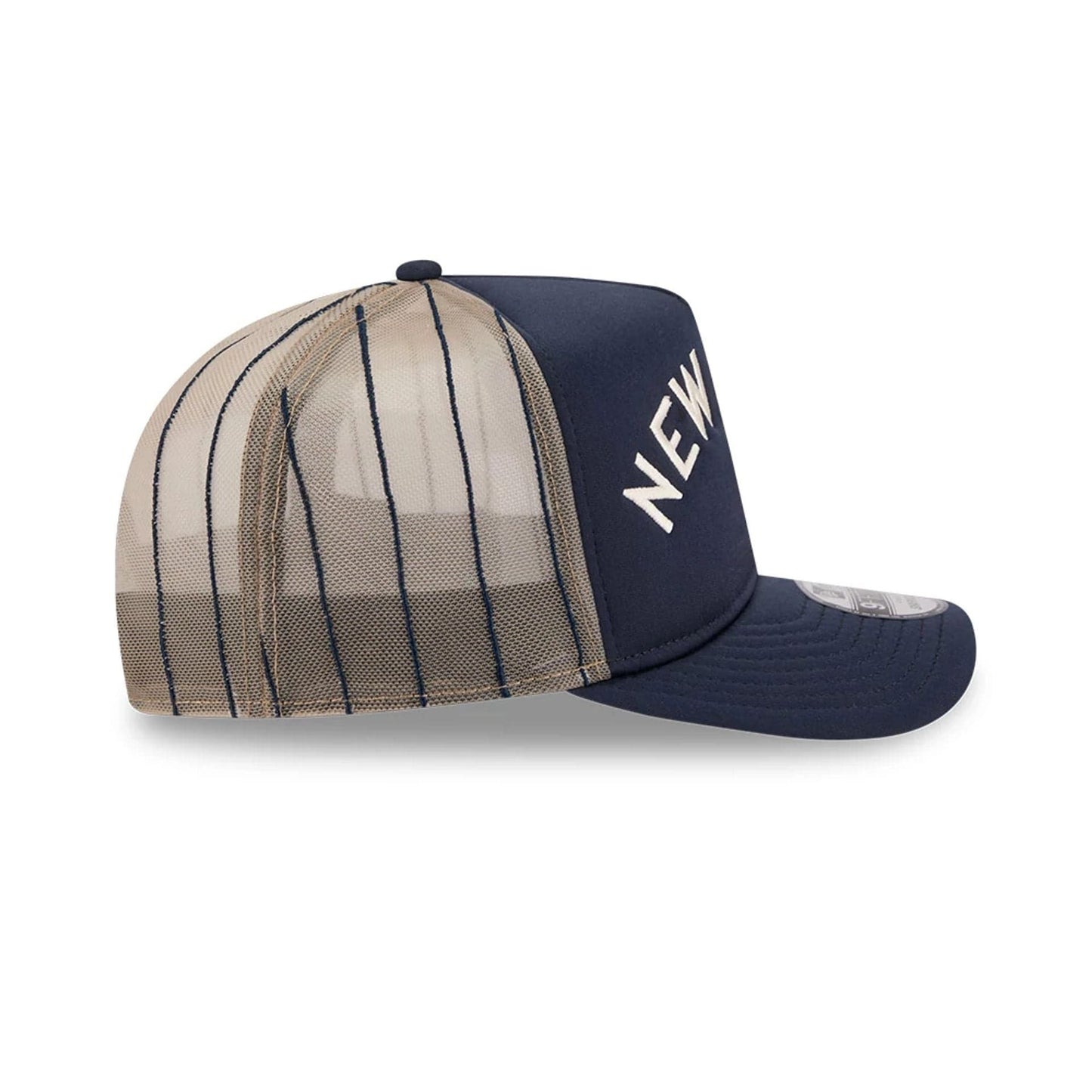 New Era Derhúfa - NY yankees Arched trucker cap