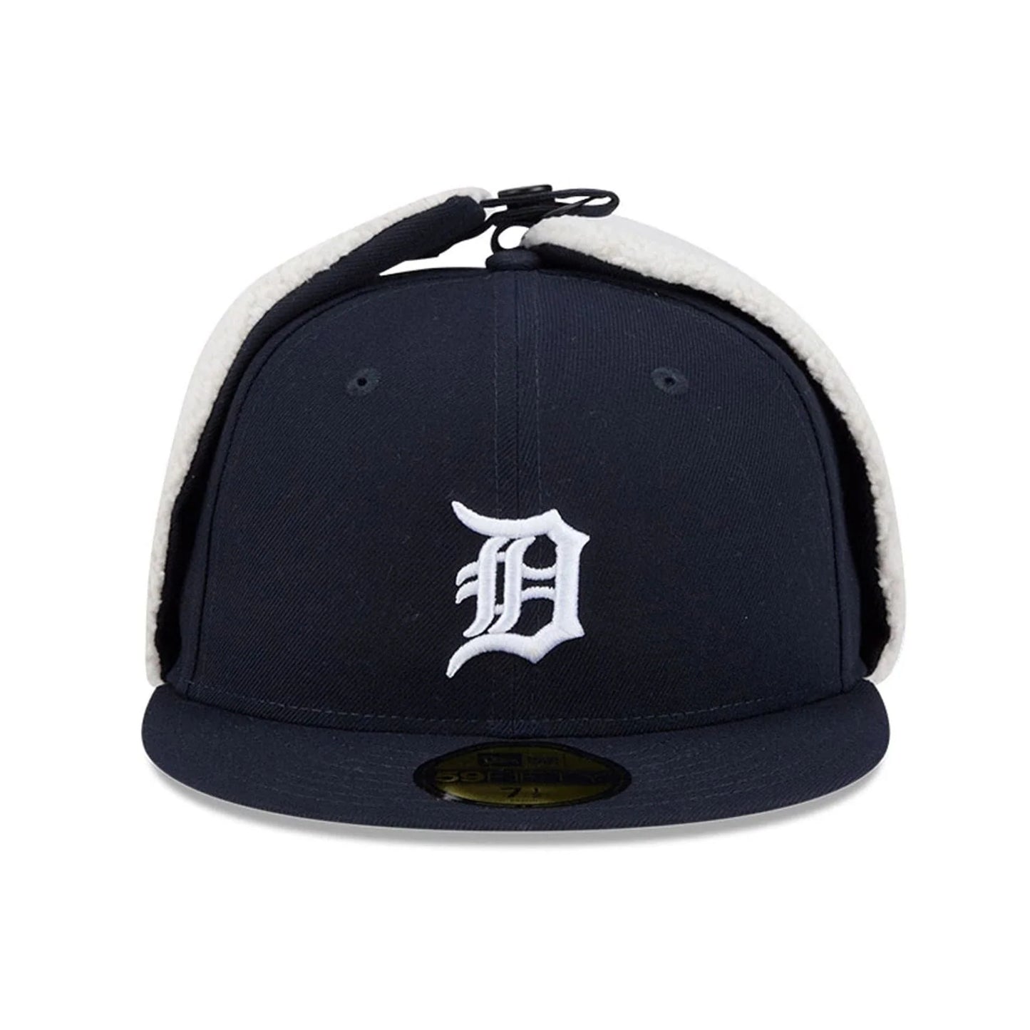 New Era Derhúfa - Detroit tigers navy 59Fifty Dogear Fitted Hat