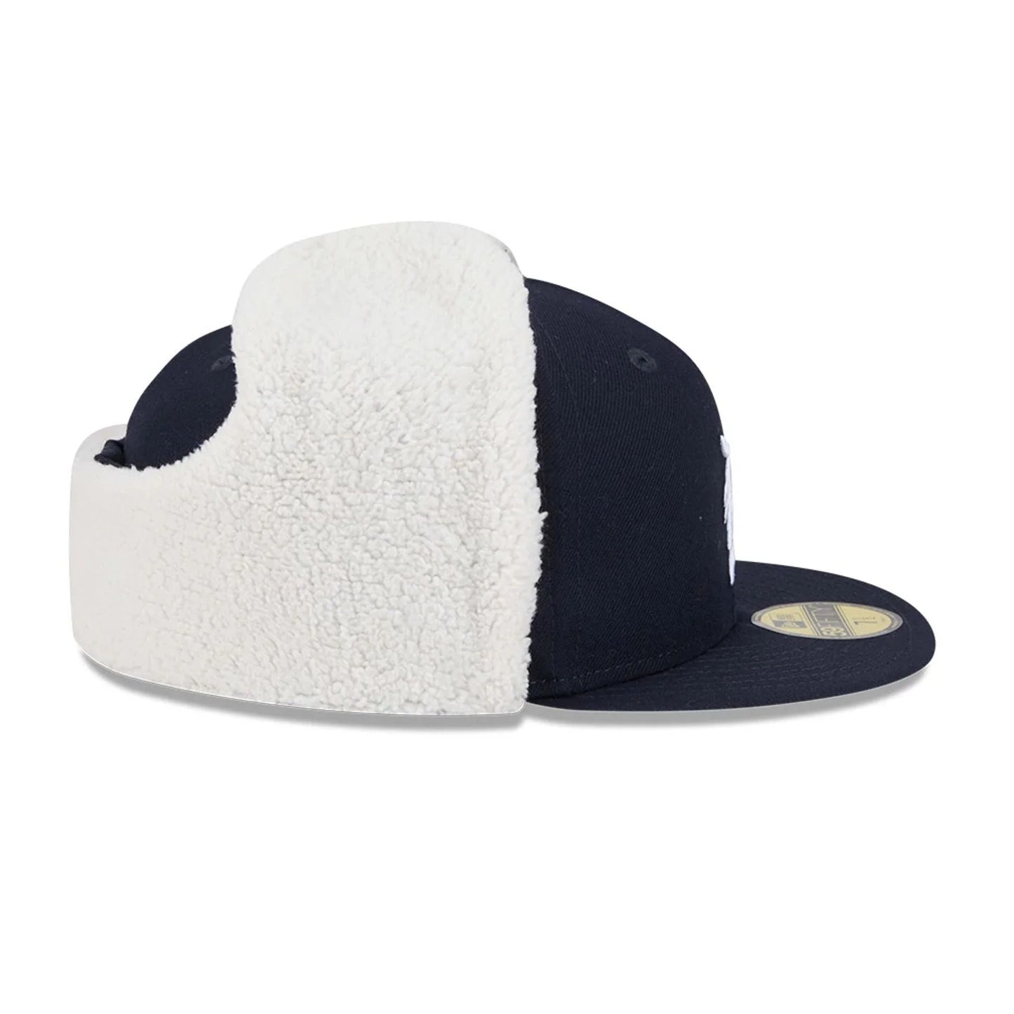 New Era Derhúfa - Detroit tigers navy 59Fifty Dogear Fitted Hat