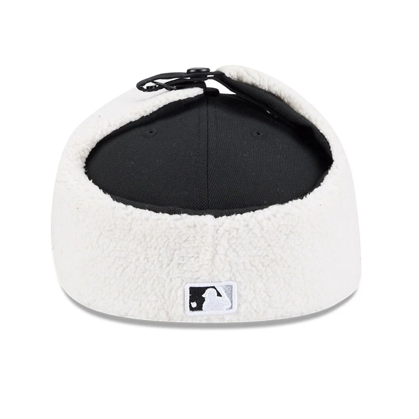 New Era Derhúfa - Chicago White Sox Black 59Fifty Dogear Fitted Hat