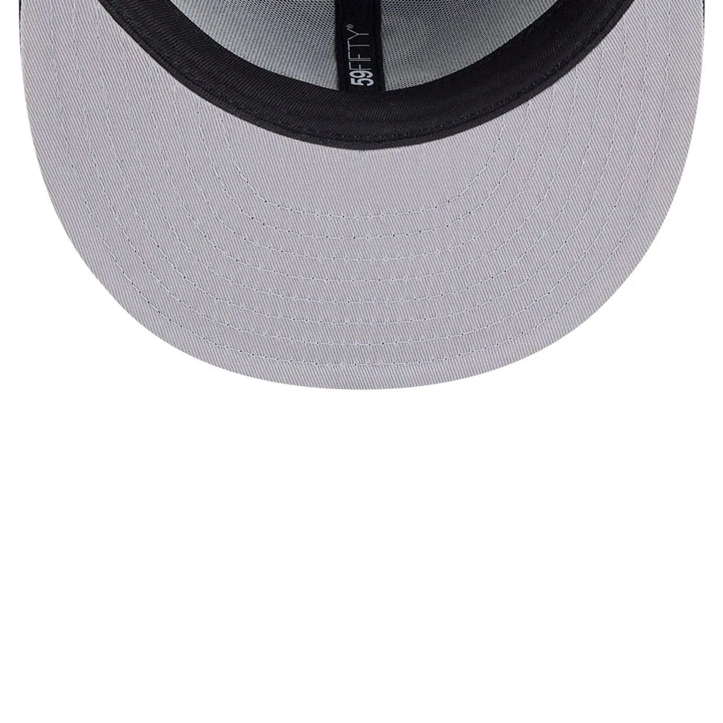 New Era Derhúfa - Chicago White Sox Black 59Fifty Dogear Fitted Hat