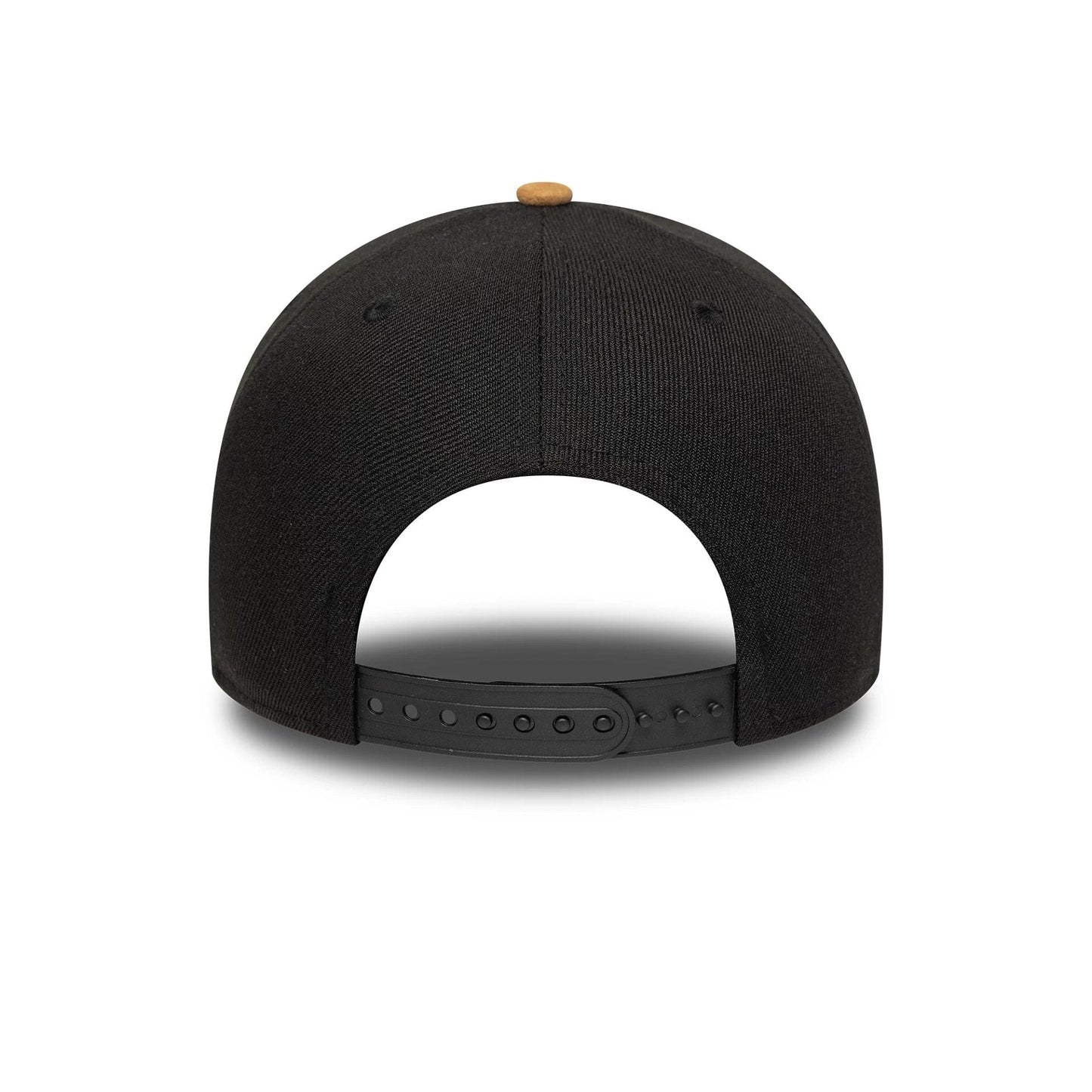 New Era Derhúfa - New York Yankees MLB Suede Visor Black 9FORTY E-Frame