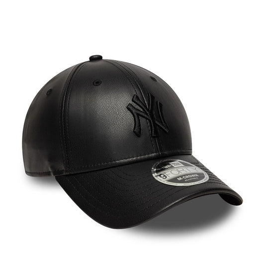 New Era Derhúfa - New York Yankees MLB PU Black 9FORTY M-Crown  Cap